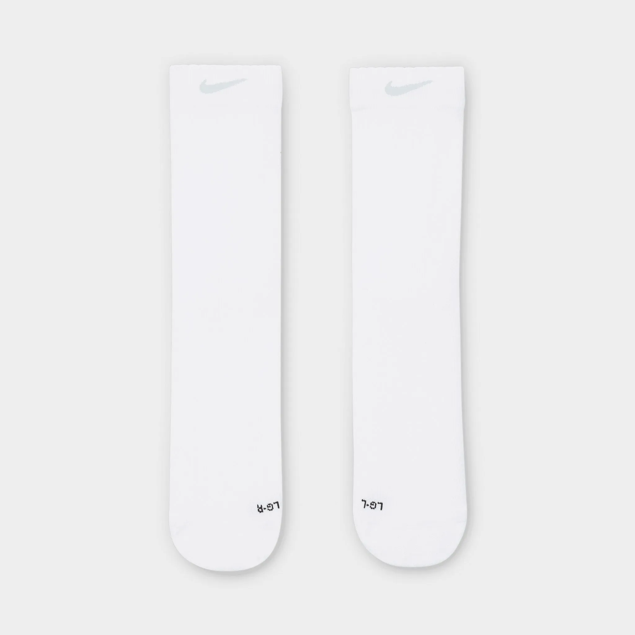 Nike Lightweight Run Crew Socks (1 Pair) White / Platinum sold by JD Sports product image thumbnail 2
