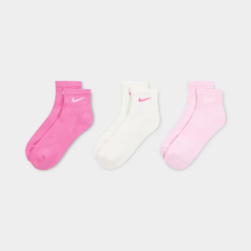 Nike Everyday Cushioned Ankle Socks (3P)/ Multi made by Nike