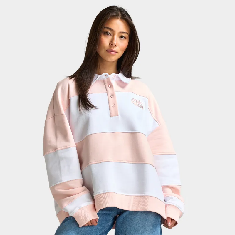 Unlike Humans Panel Polo / Pink Dogwood made by JD Sports