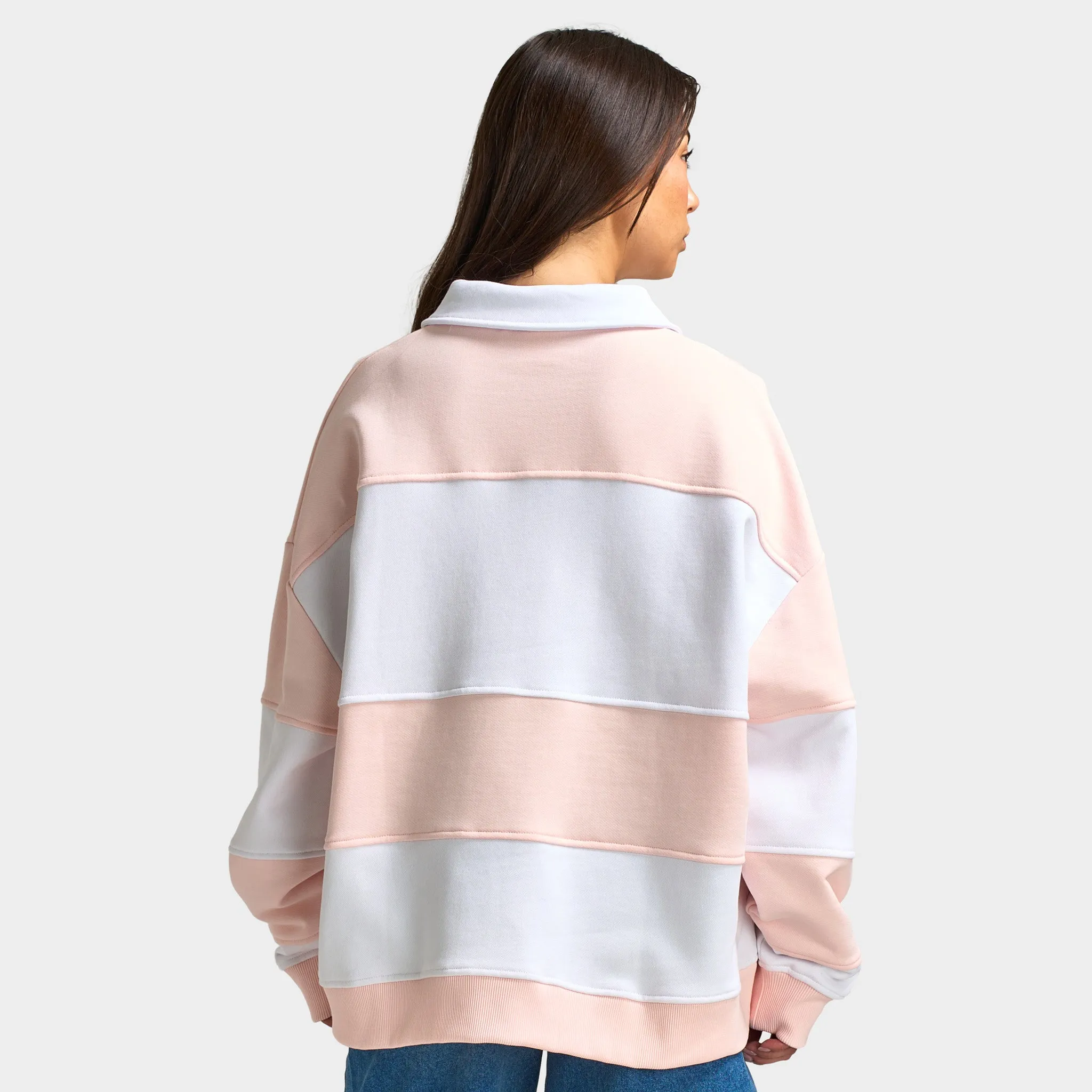 Unlike Humans Panel Polo / Pink Dogwood sold by JD Sports product image thumbnail 2