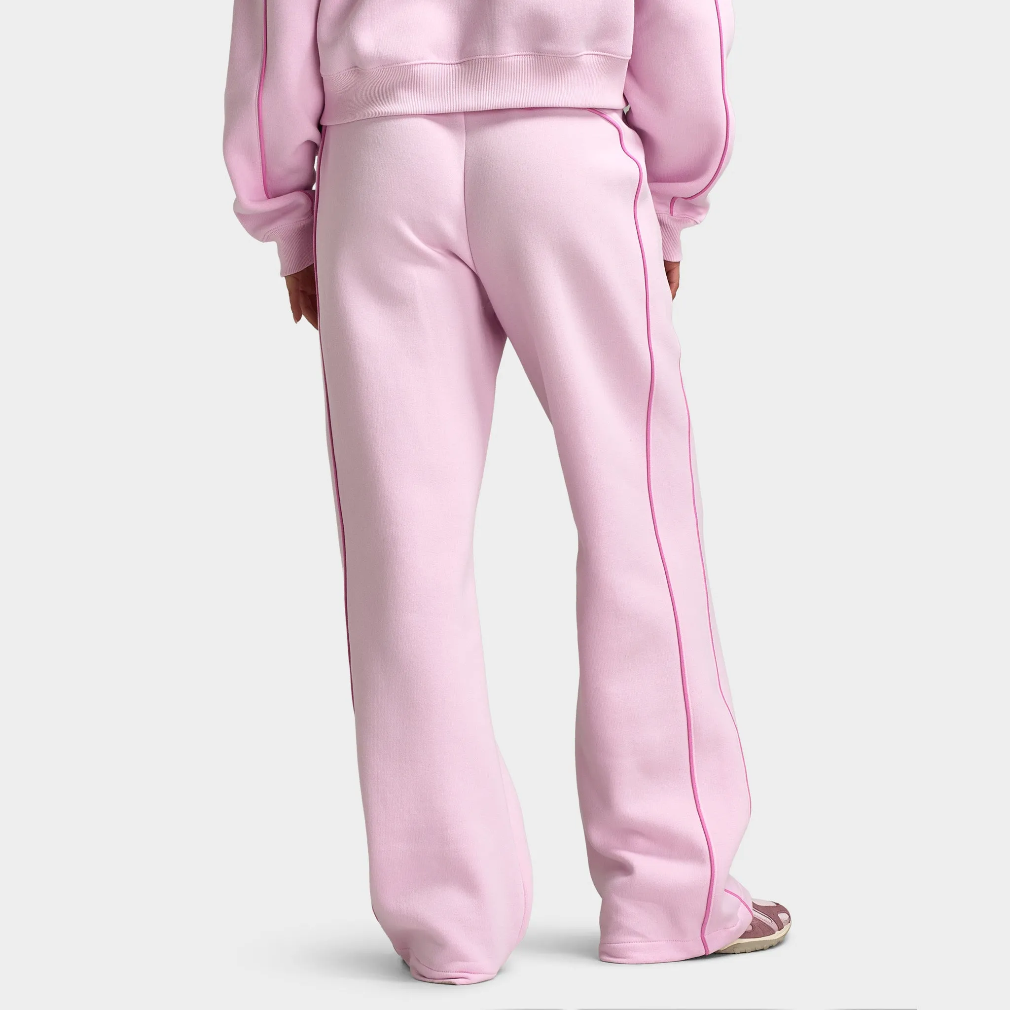 New Balance Women's Piping Straight Leg Joggers / Light Raspberry sold by JD Sports product image thumbnail 4