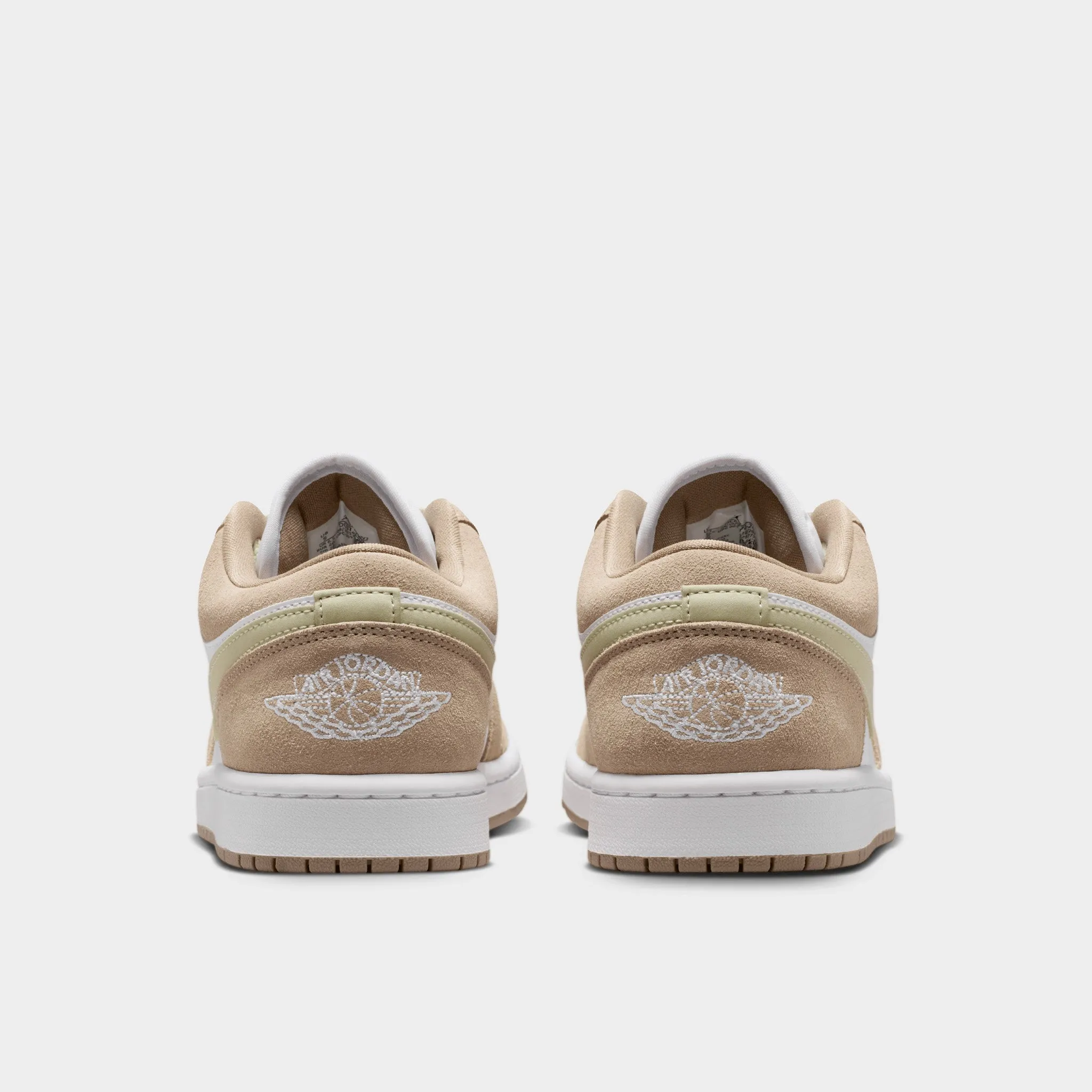 Jordan Women's 1 Low Khaki / White - Olive Aura sold by JD Sports product image thumbnail 4