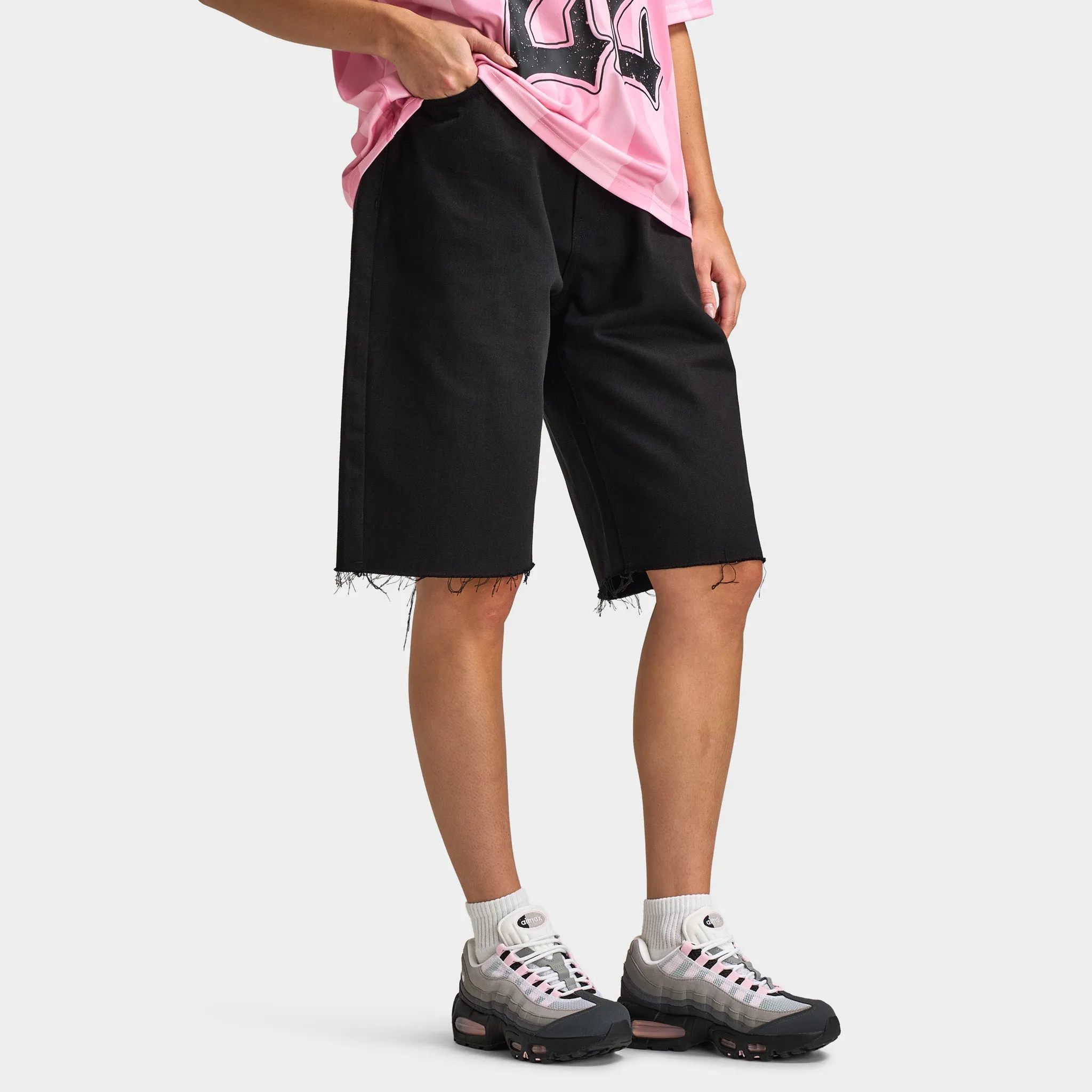 Supply & Demand Bleek Jort / Washed Black Denim sold by JD Sports product image thumbnail 3