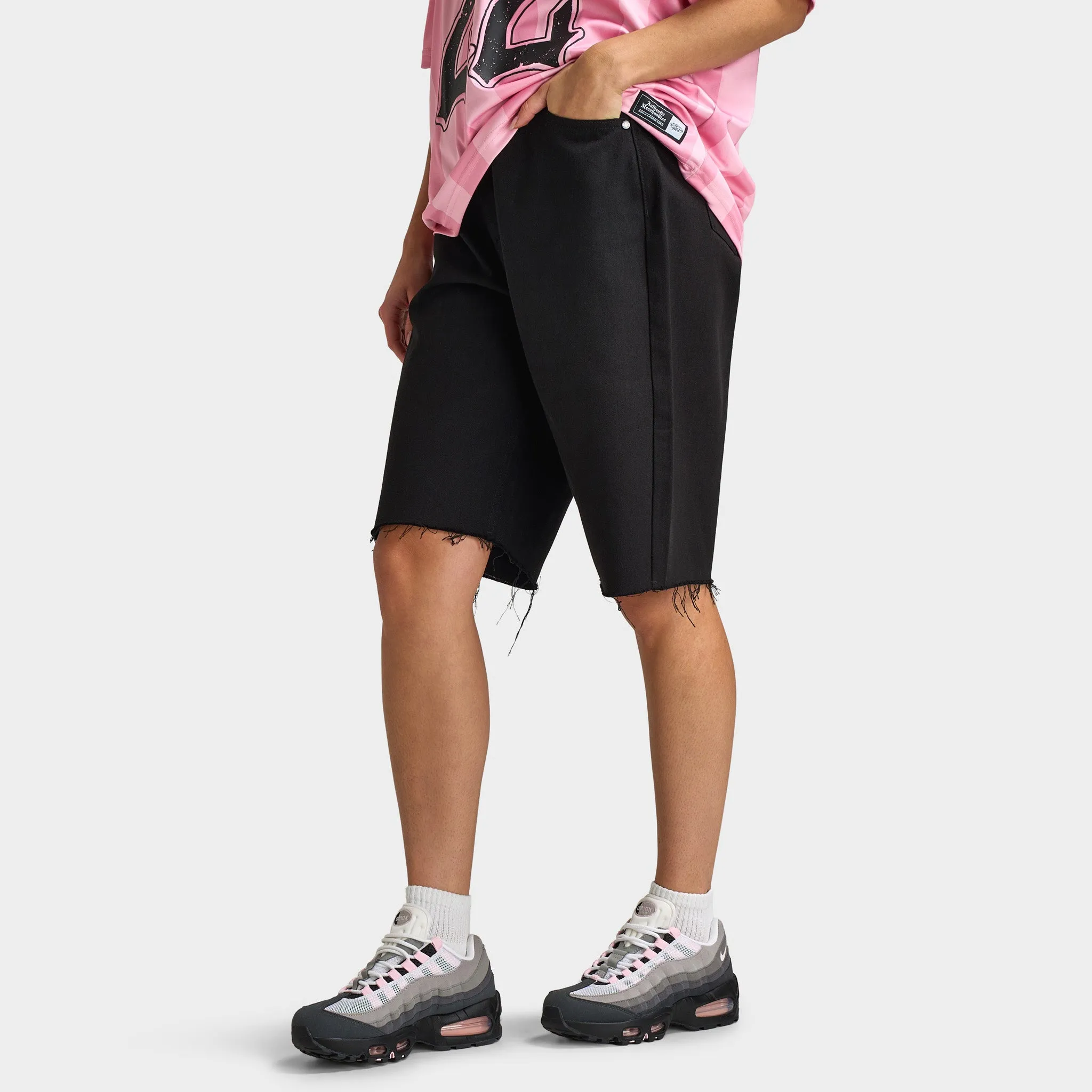 Supply & Demand Bleek Jort / Washed Black Denim sold by JD Sports product image thumbnail 2