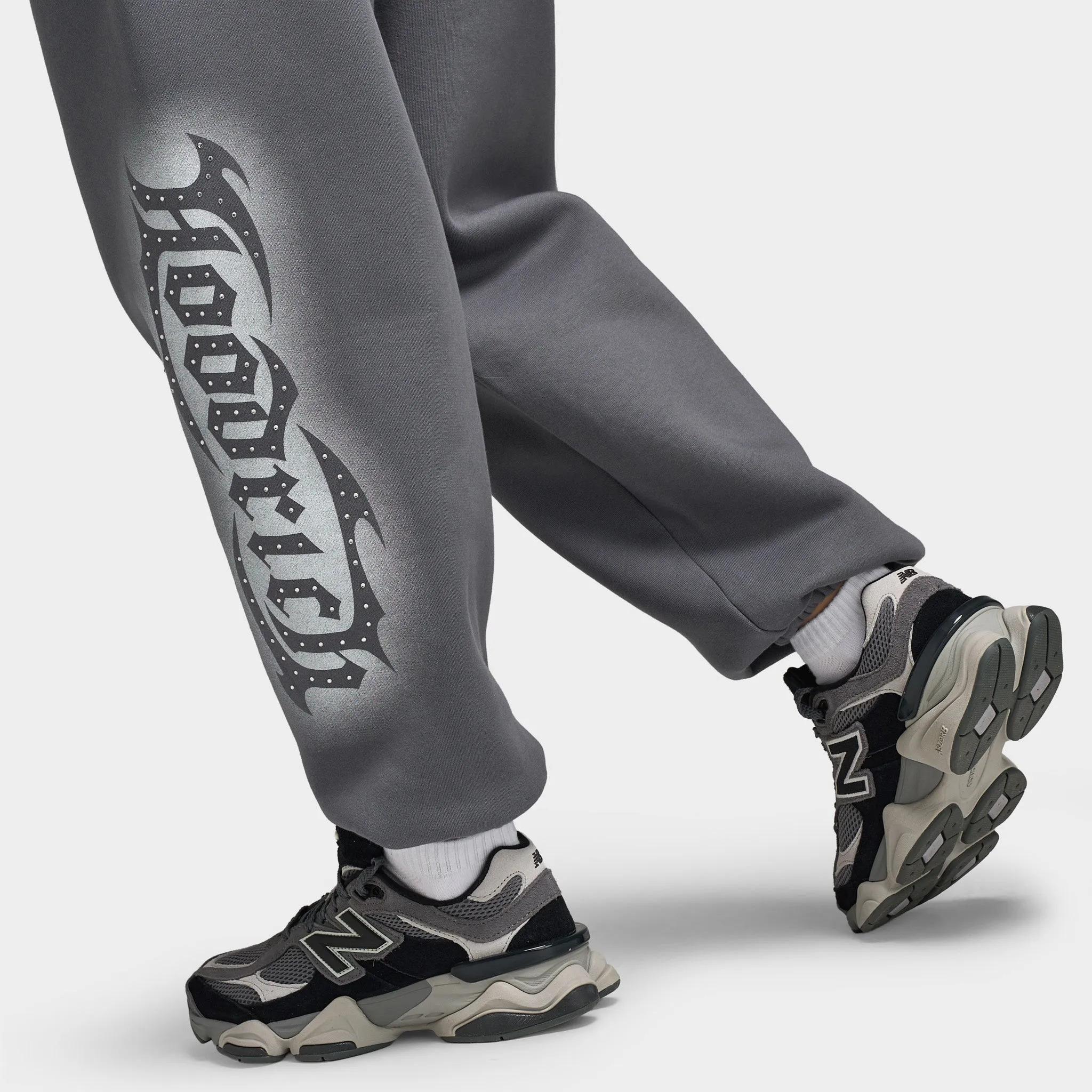 Hoodrich Luz Oversized Joggers / Grey sold by JD Sports product image thumbnail 3