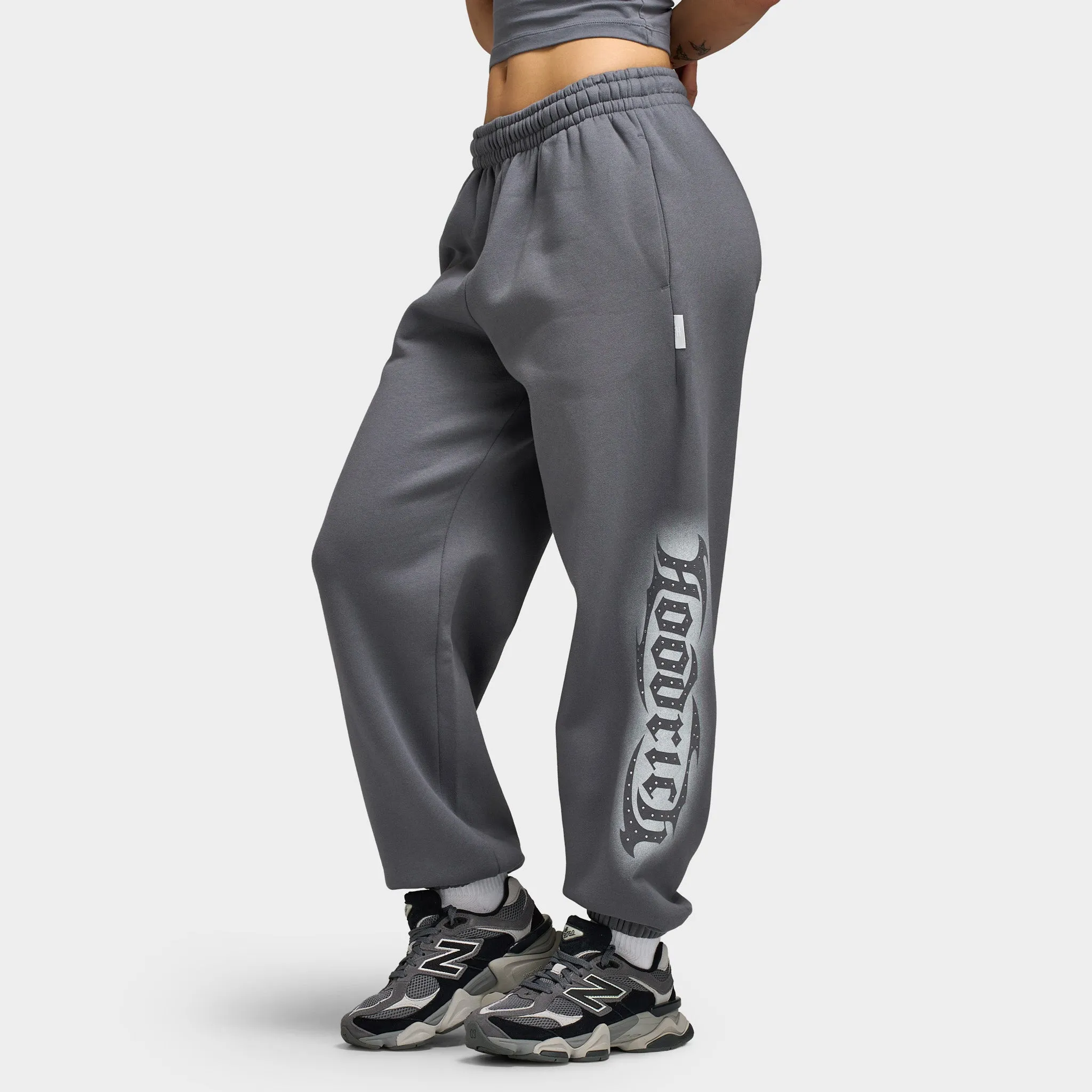 Hoodrich Luz Oversized Joggers / Grey sold by JD Sports product image thumbnail 4