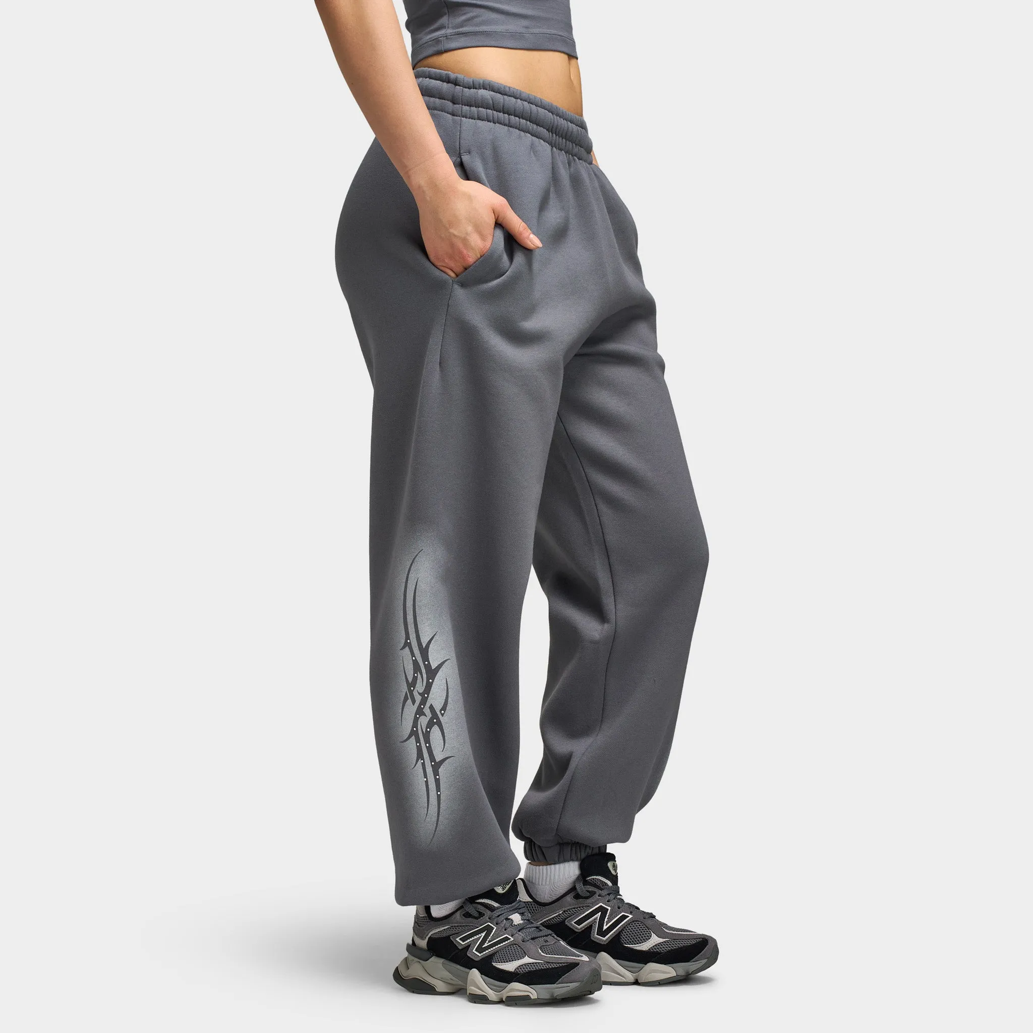Hoodrich Luz Oversized Joggers / Grey sold by JD Sports product image thumbnail 5