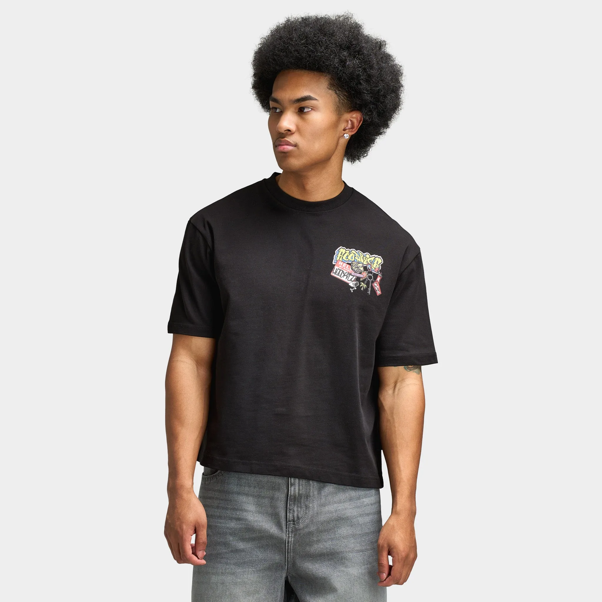 Hoodrich Streetvault Oversized T-Shirt / Black sold by JD Sports product image thumbnail 2