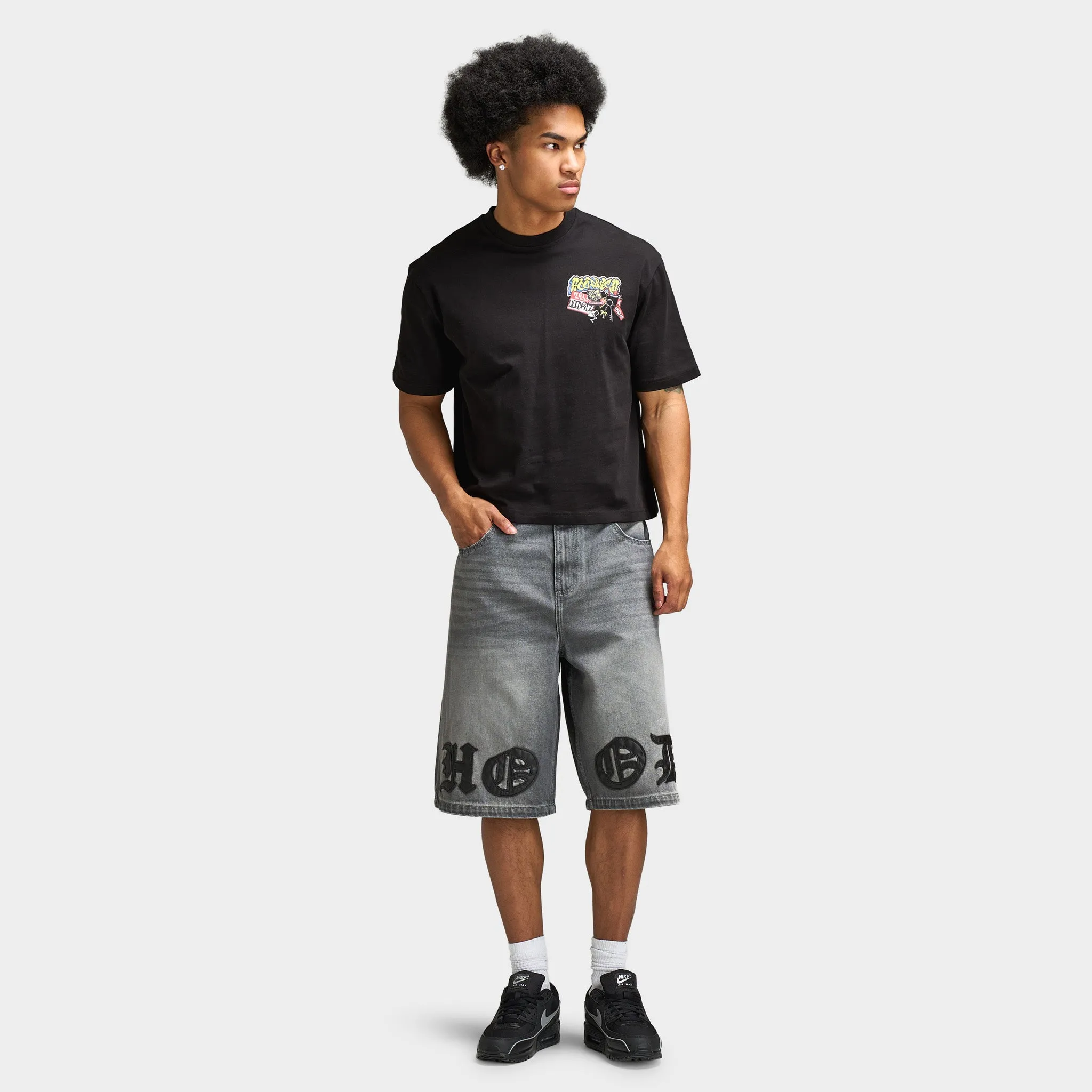 Hoodrich Streetvault Oversized T-Shirt / Black sold by JD Sports product image thumbnail 3