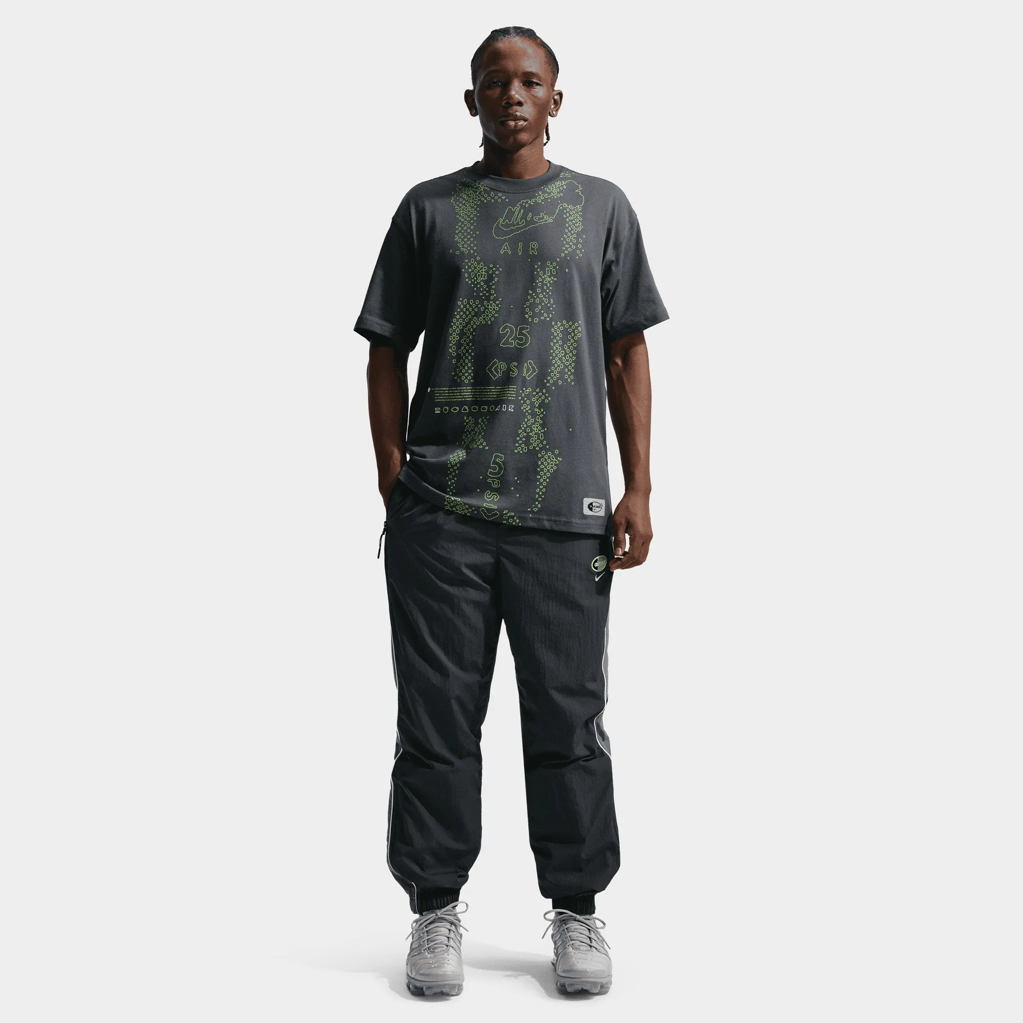 Nike Sportswear Max90 Tee / Smoke Grey sold by JD Sports product image thumbnail 5