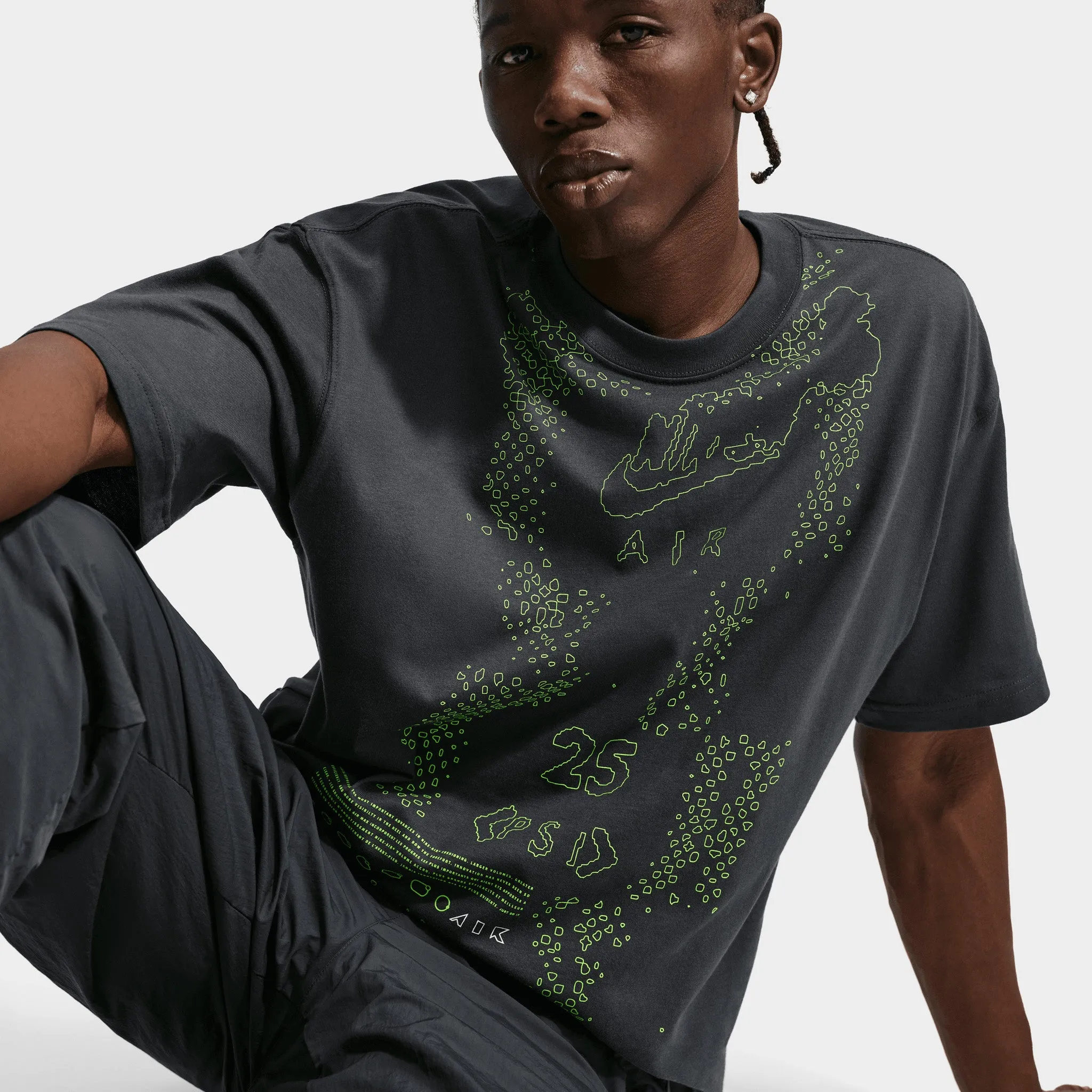 Nike Sportswear Max90 Tee / Smoke Grey sold by JD Sports product image thumbnail 3