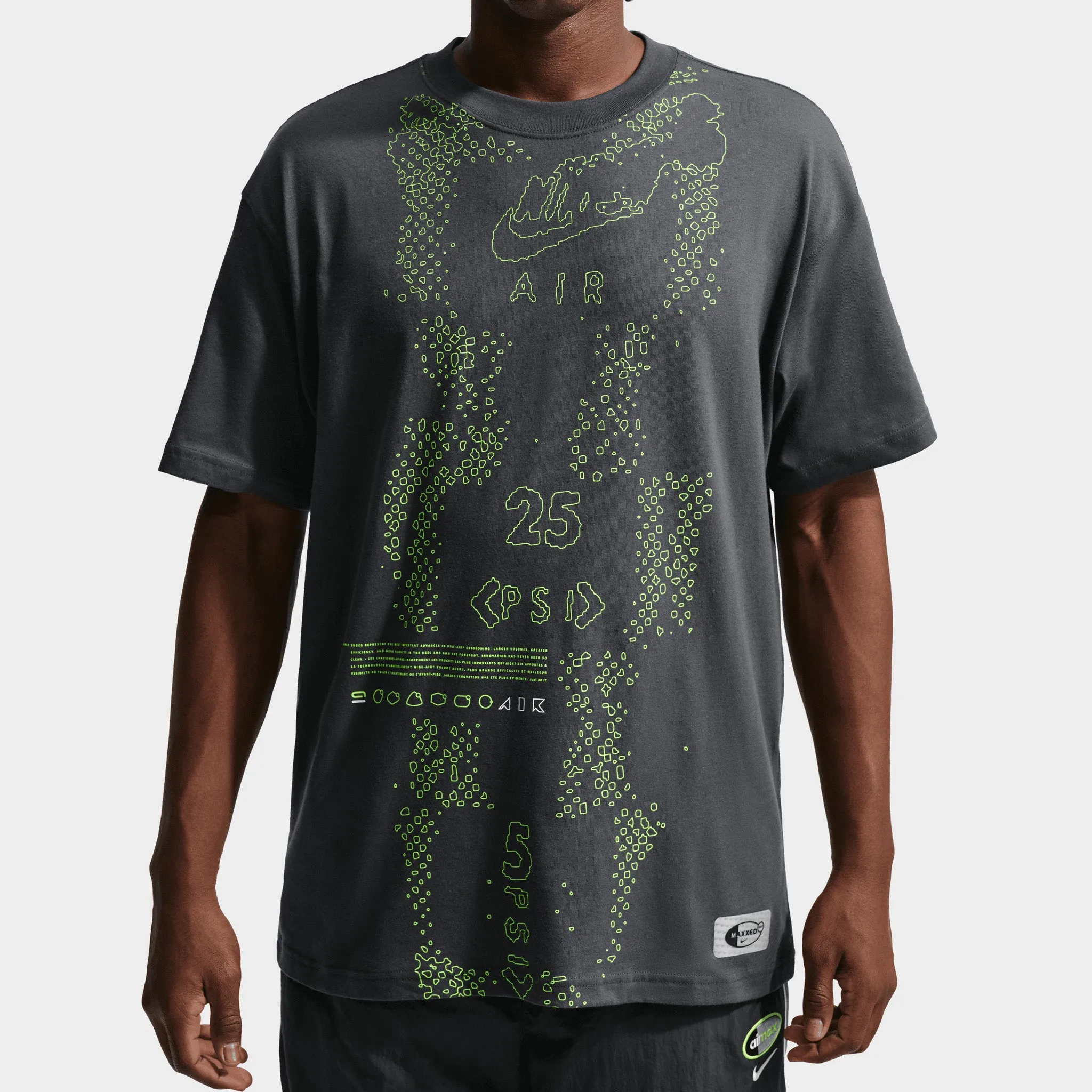 Nike Sportswear Max90 Tee / Smoke Grey sold by JD Sports