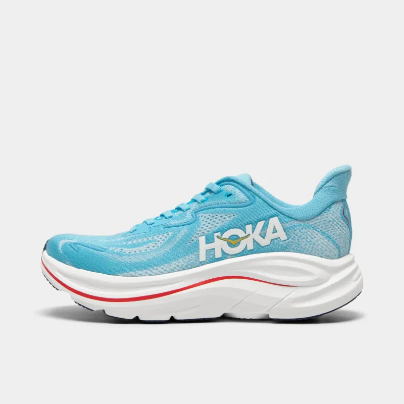 HOKA Women's Clifton 10 Soaring Blue / Frost made by Hoka