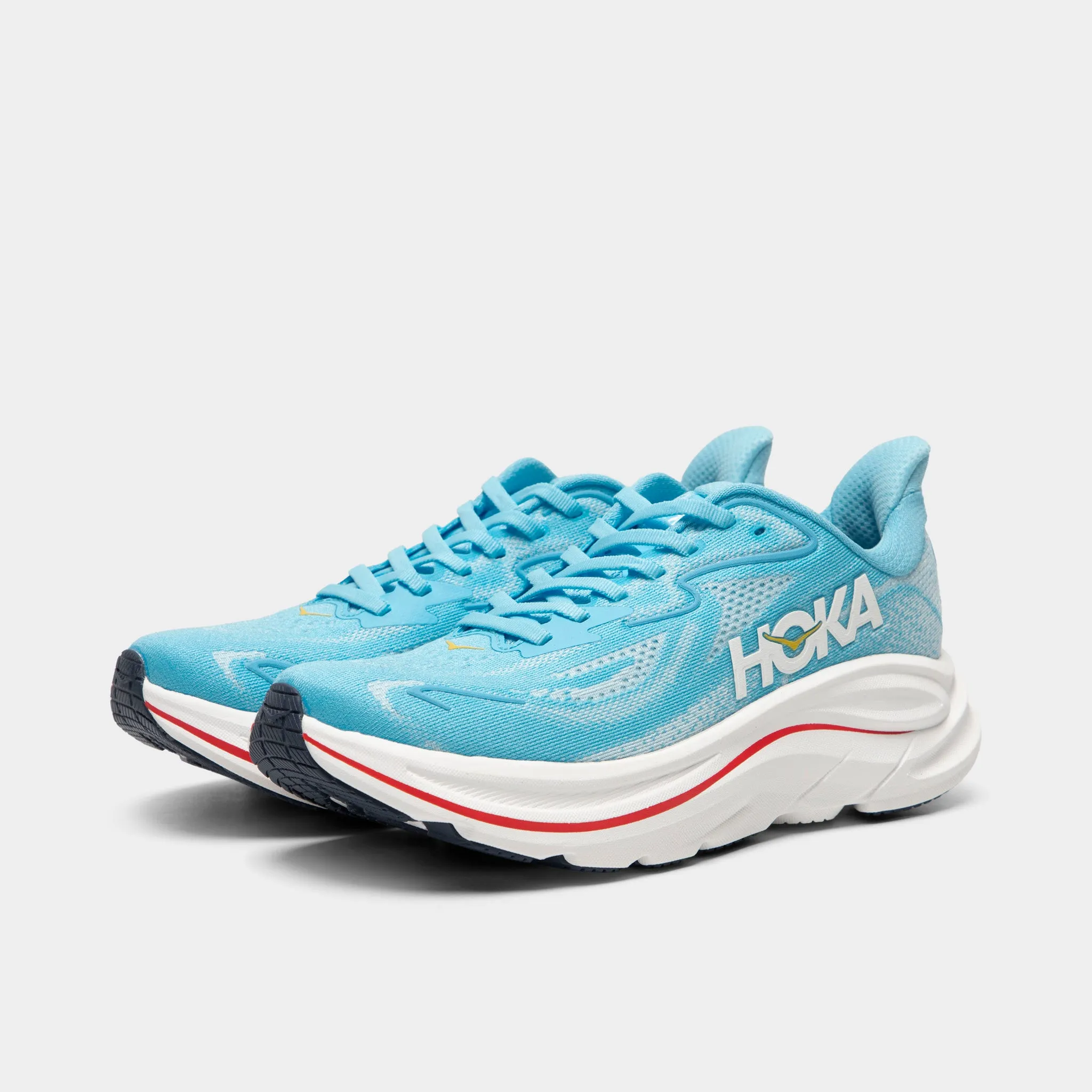 HOKA Women's Clifton 10 Soaring Blue / Frost sold by JD Sports product image thumbnail 2