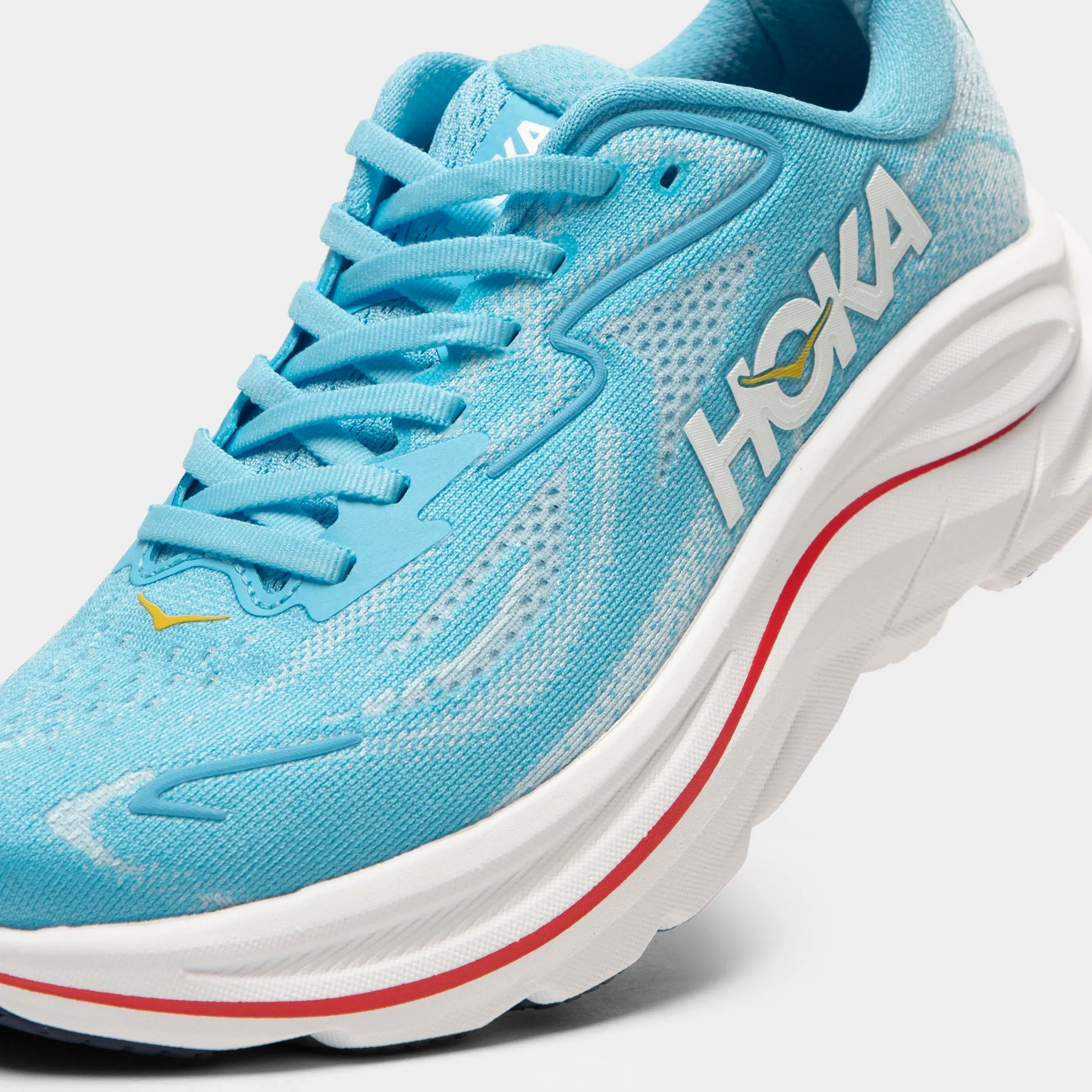 HOKA Women's Clifton 10 Soaring Blue / Frost sold by JD Sports product image thumbnail 3