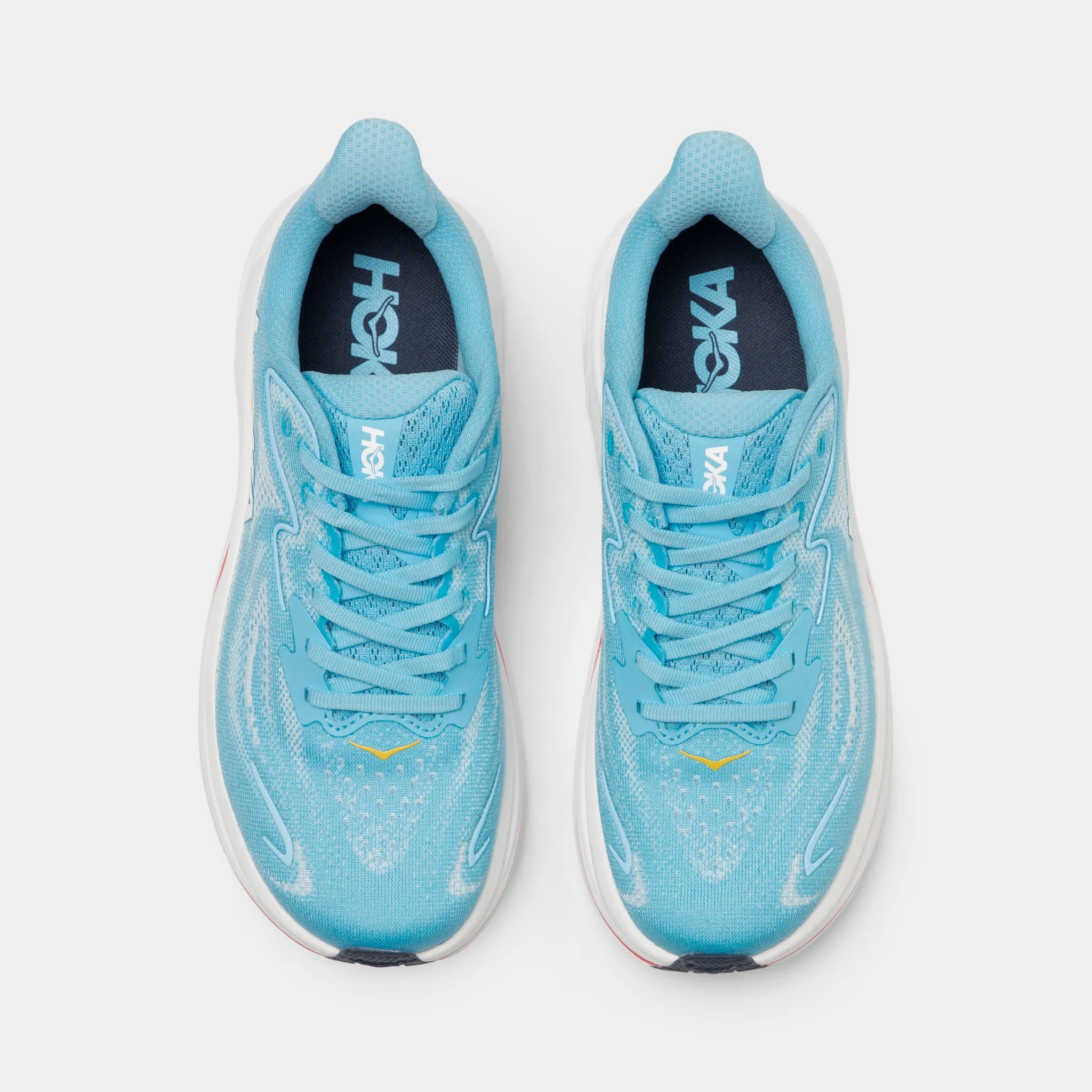 HOKA Women's Clifton 10 Soaring Blue / Frost sold by JD Sports product image thumbnail 5