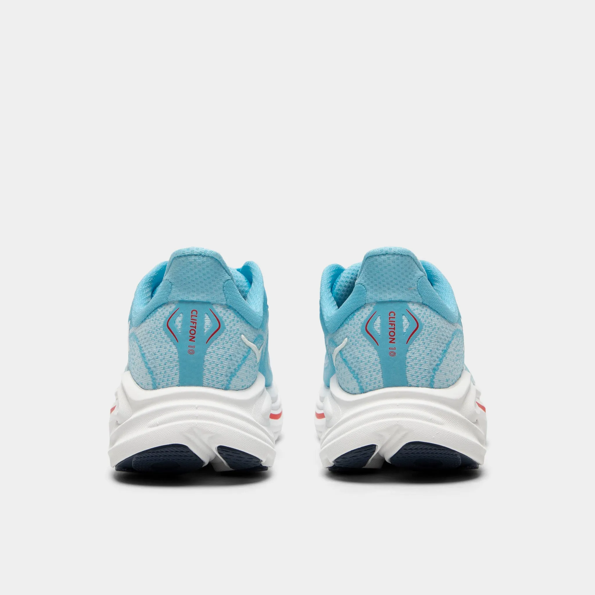 HOKA Women's Clifton 10 Soaring Blue / Frost sold by JD Sports product image thumbnail 4