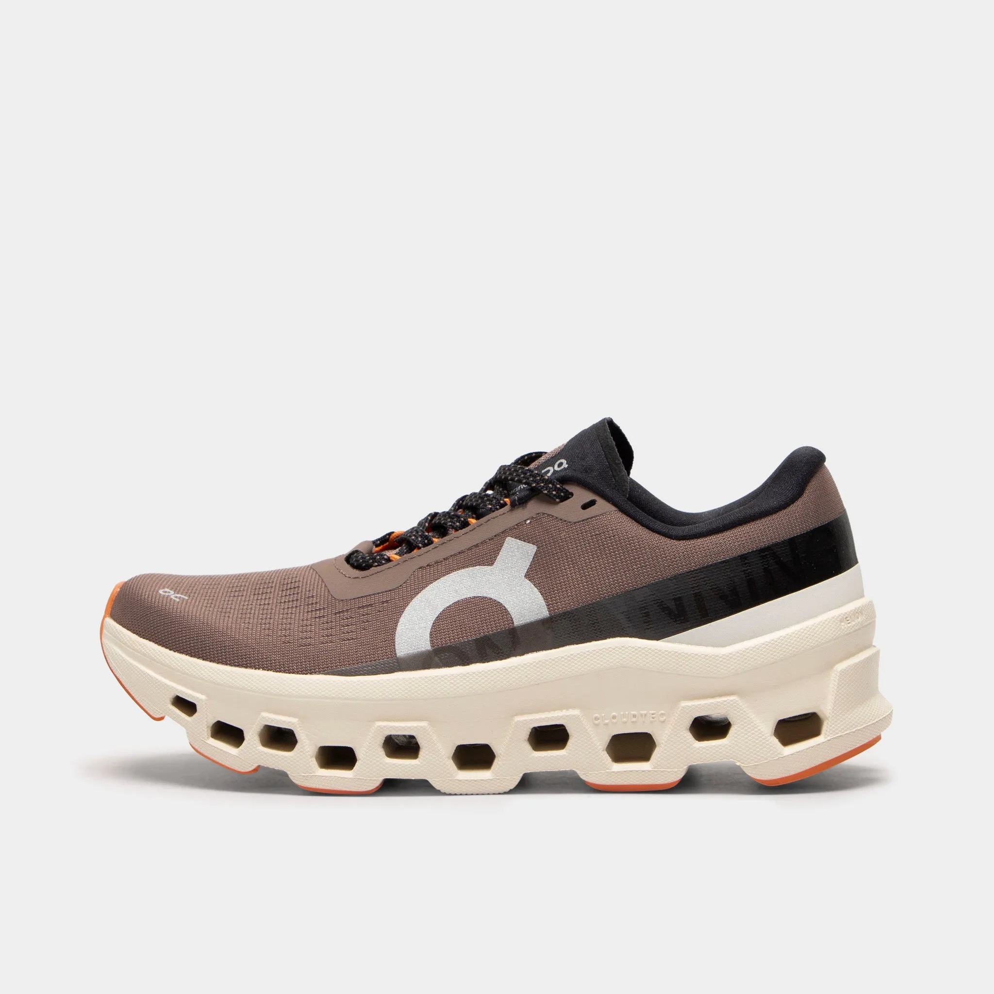 On Women's Cloudmonster 1 Ash / Sunstone sold by JD Sports