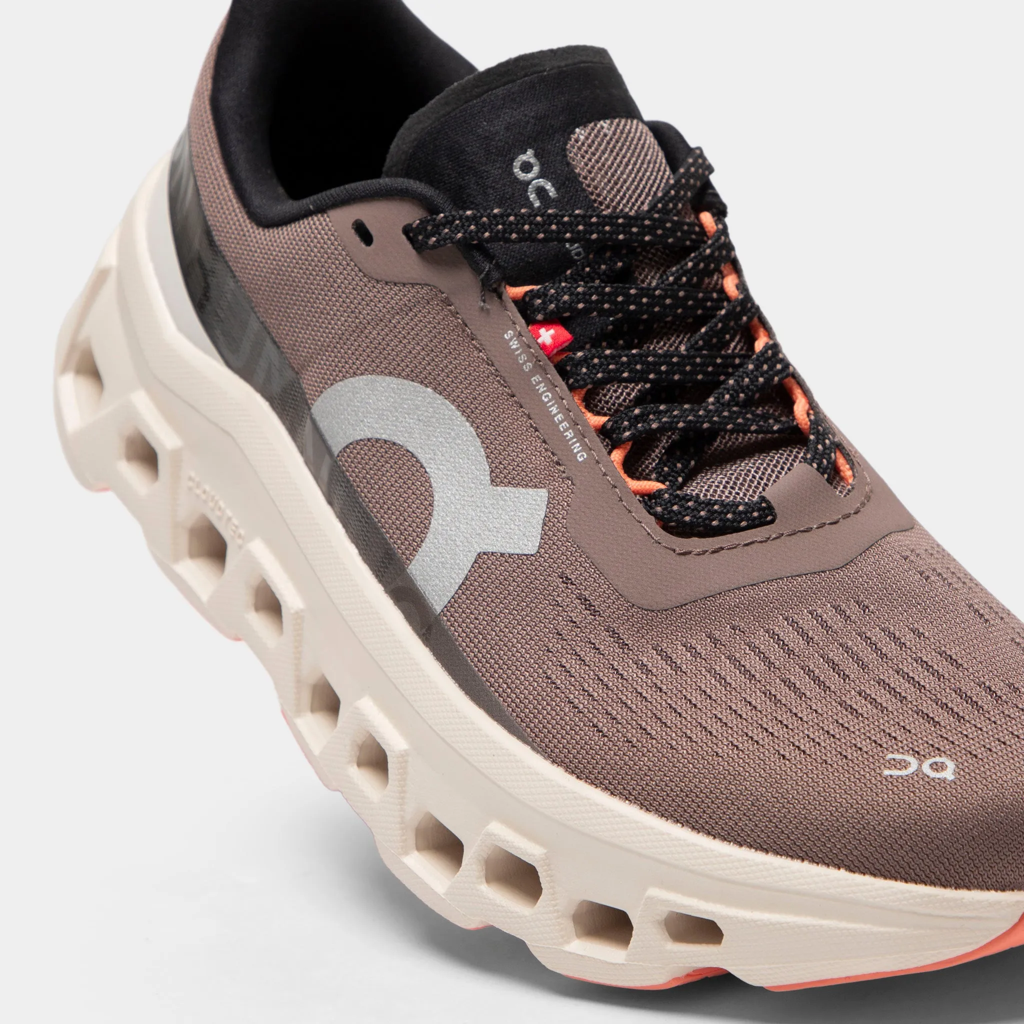 On Women's Cloudmonster 1 Ash / Sunstone sold by JD Sports product image thumbnail 3