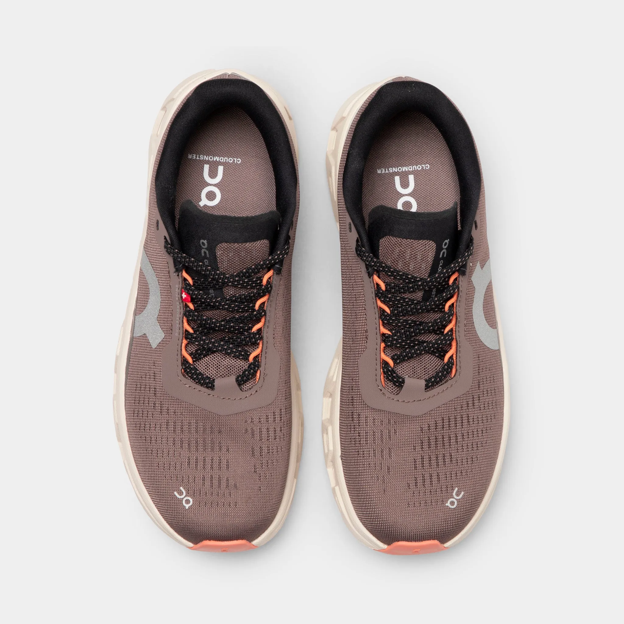 On Women's Cloudmonster 1 Ash / Sunstone sold by JD Sports product image thumbnail 5