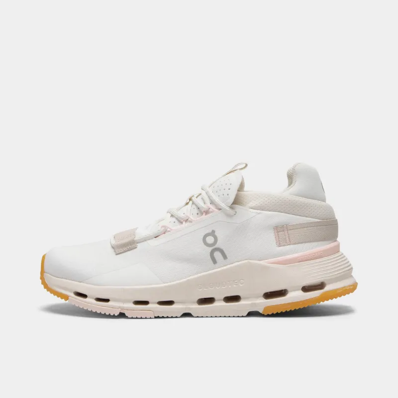 On Women's Cloudnova White / Ivory made by On