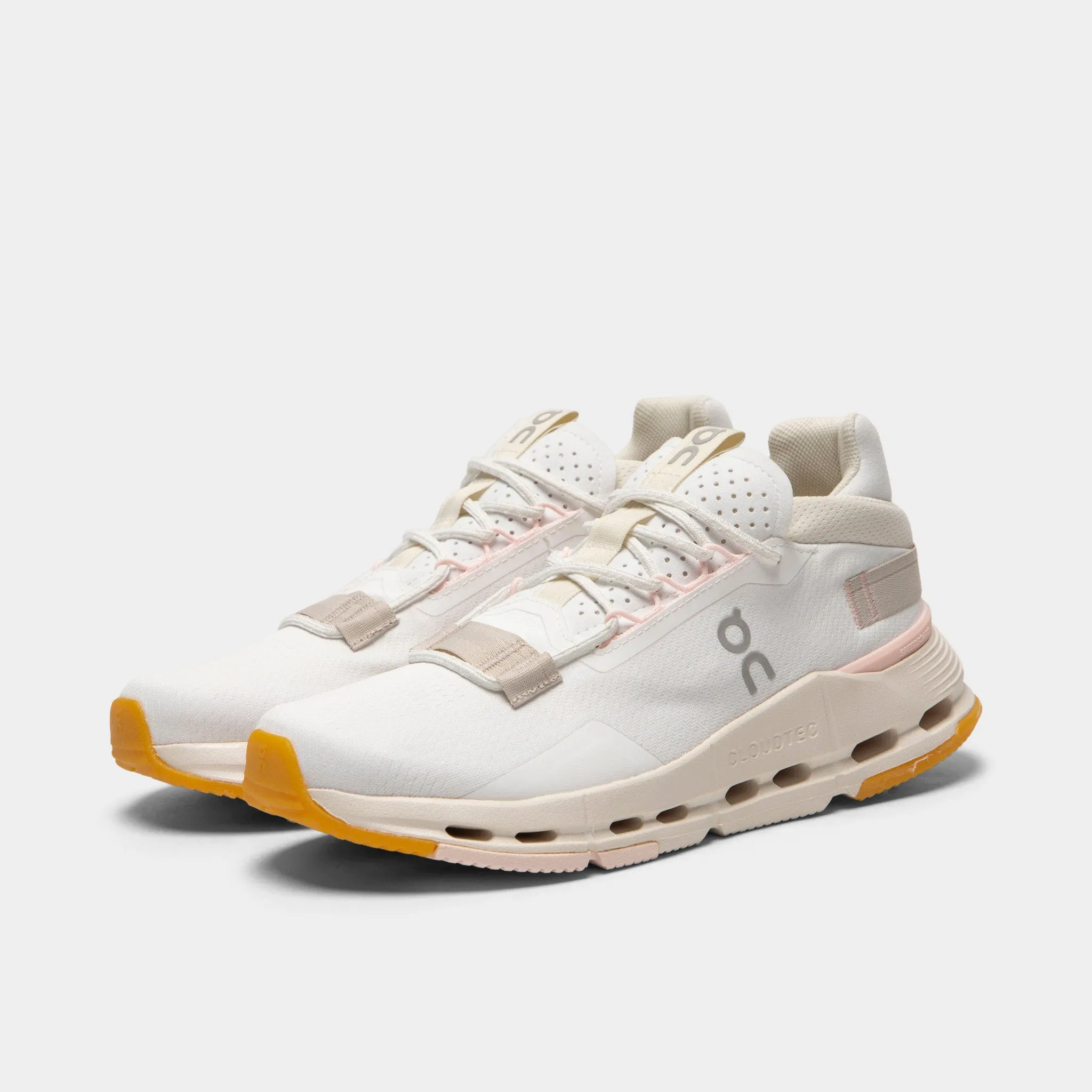 On Women's Cloudnova White / Ivory sold by JD Sports product image thumbnail 2