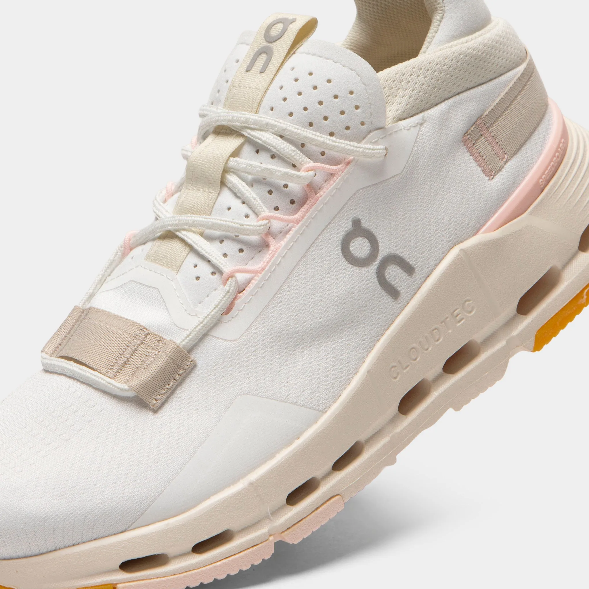 On Women's Cloudnova White / Ivory sold by JD Sports product image thumbnail 3