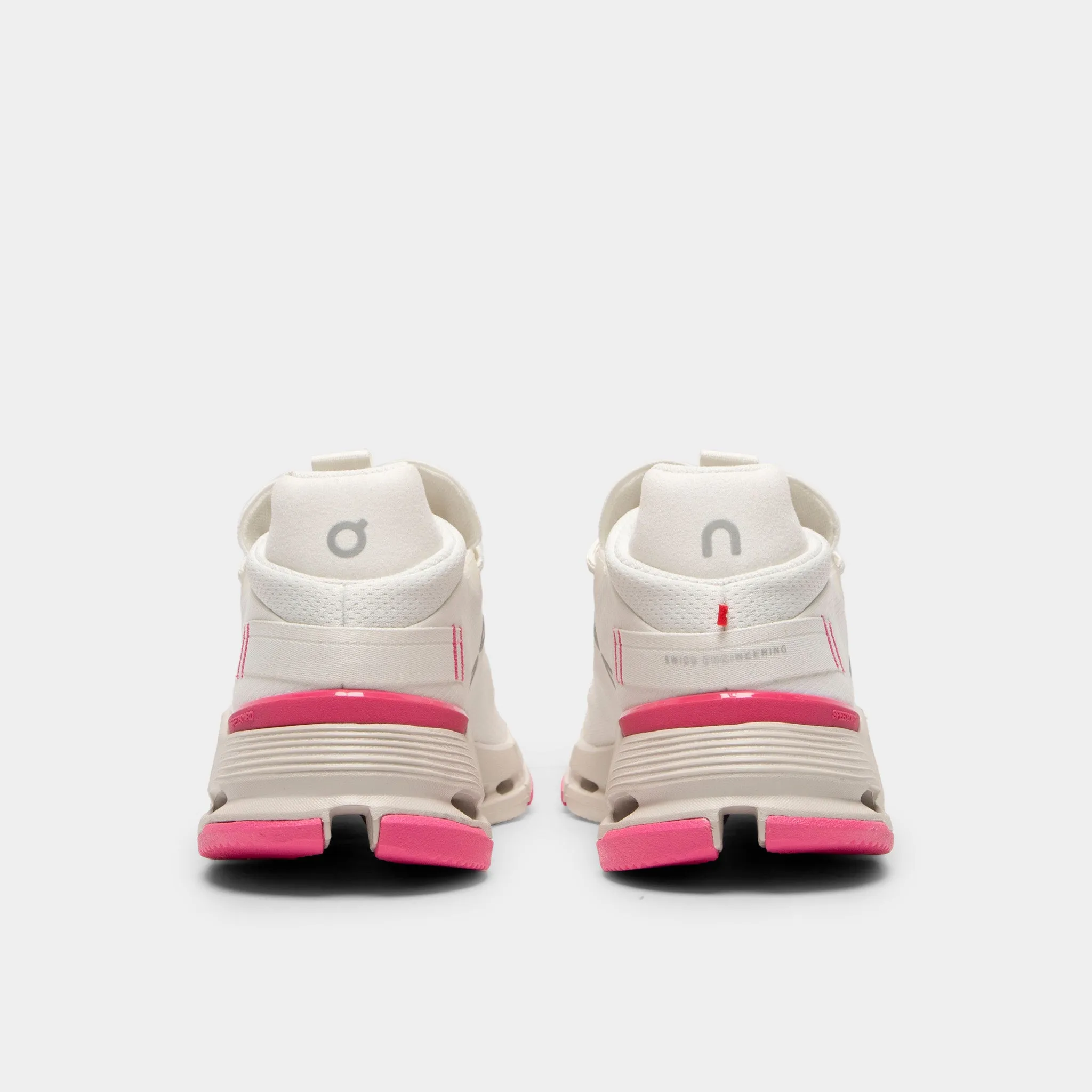 On Women's Cloudnova Ivory / Pink sold by JD Sports product image thumbnail 4