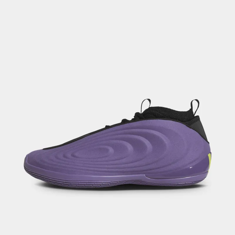 adidas Harden Volume 10 Purple / Core Black - Lucid Lemon made by Adidas