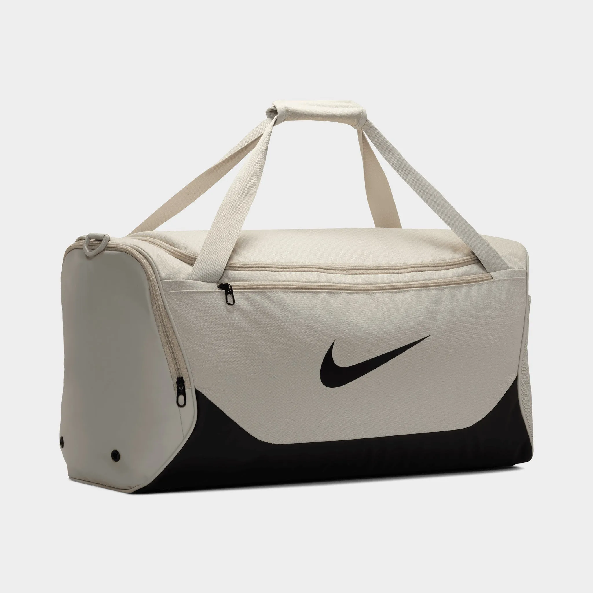 Nike Brasilia Medium Duffel Bag X Light Bone / Black sold by JD Sports product image thumbnail 2