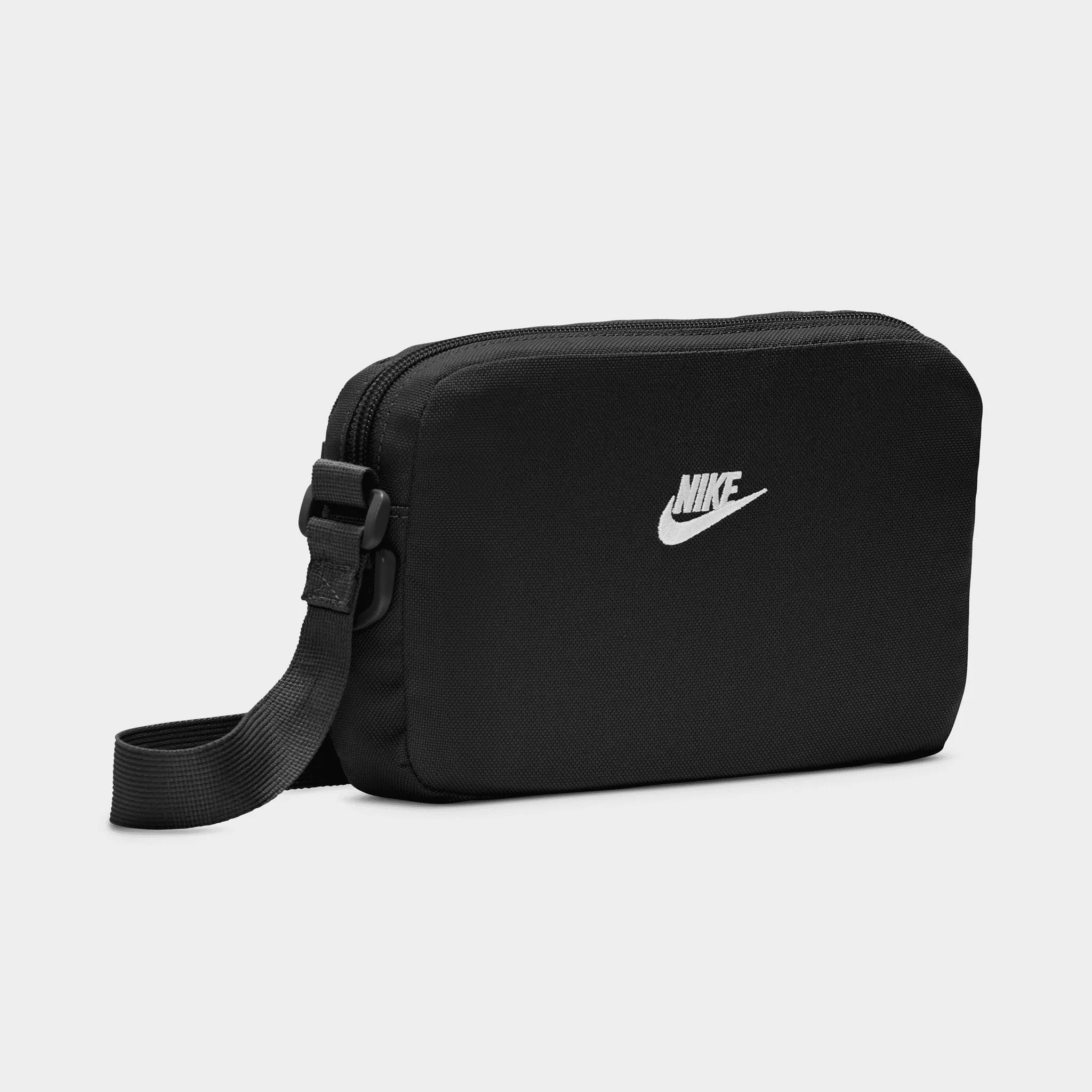 Nike Heritage Crossbody Bag 2.0 Black / White sold by JD Sports product image thumbnail 5