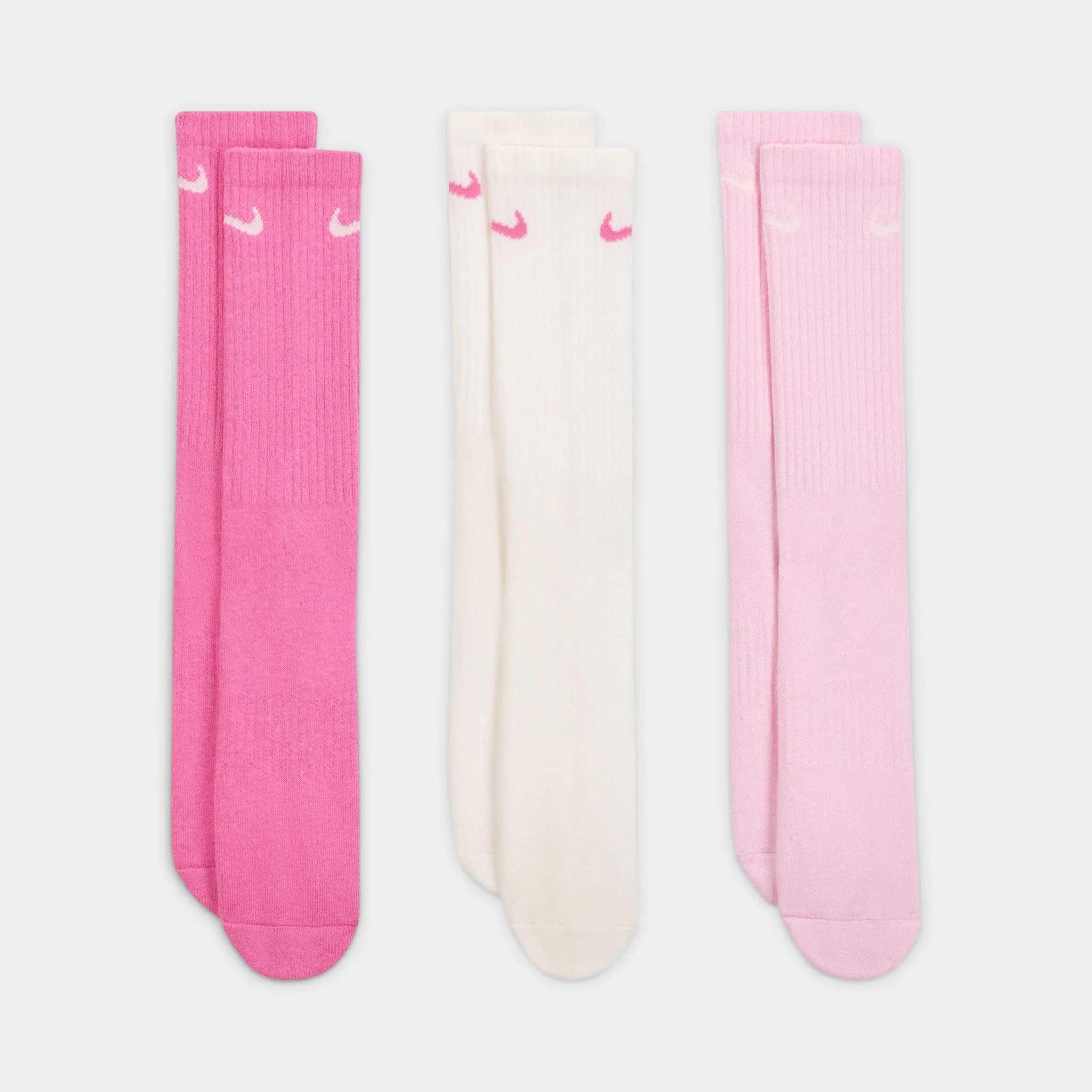 Nike Everyday Cushioned Crew Socks (3P) / Multi sold by JD Sports product image thumbnail 2
