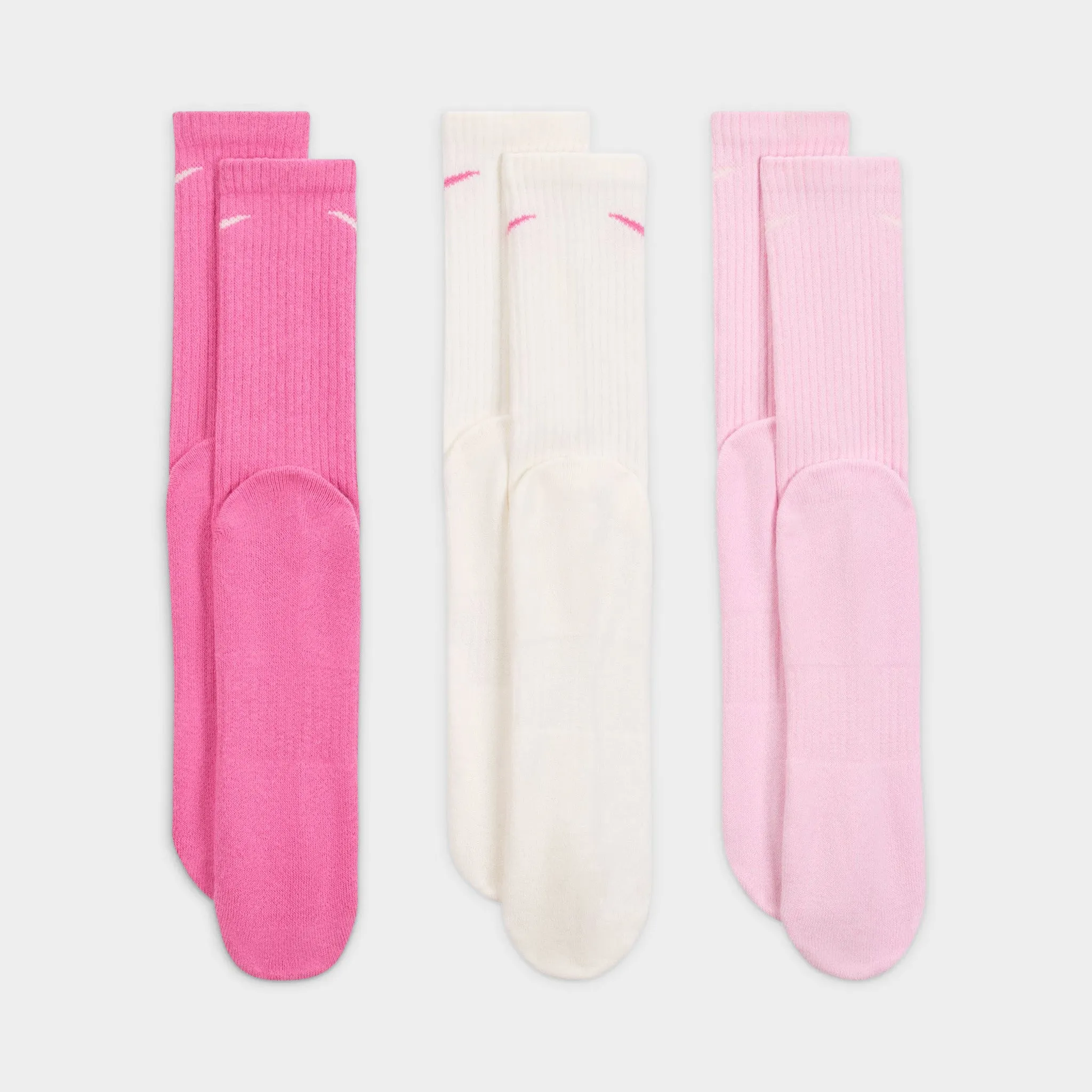 Nike Everyday Cushioned Crew Socks (3P) / Multi sold by JD Sports product image thumbnail 3