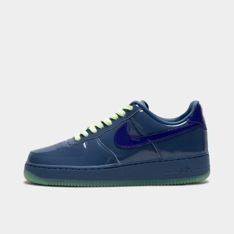 Nike Air Force 1 Low QS Mystic Navy / Grape Ice-Volt made by Nike