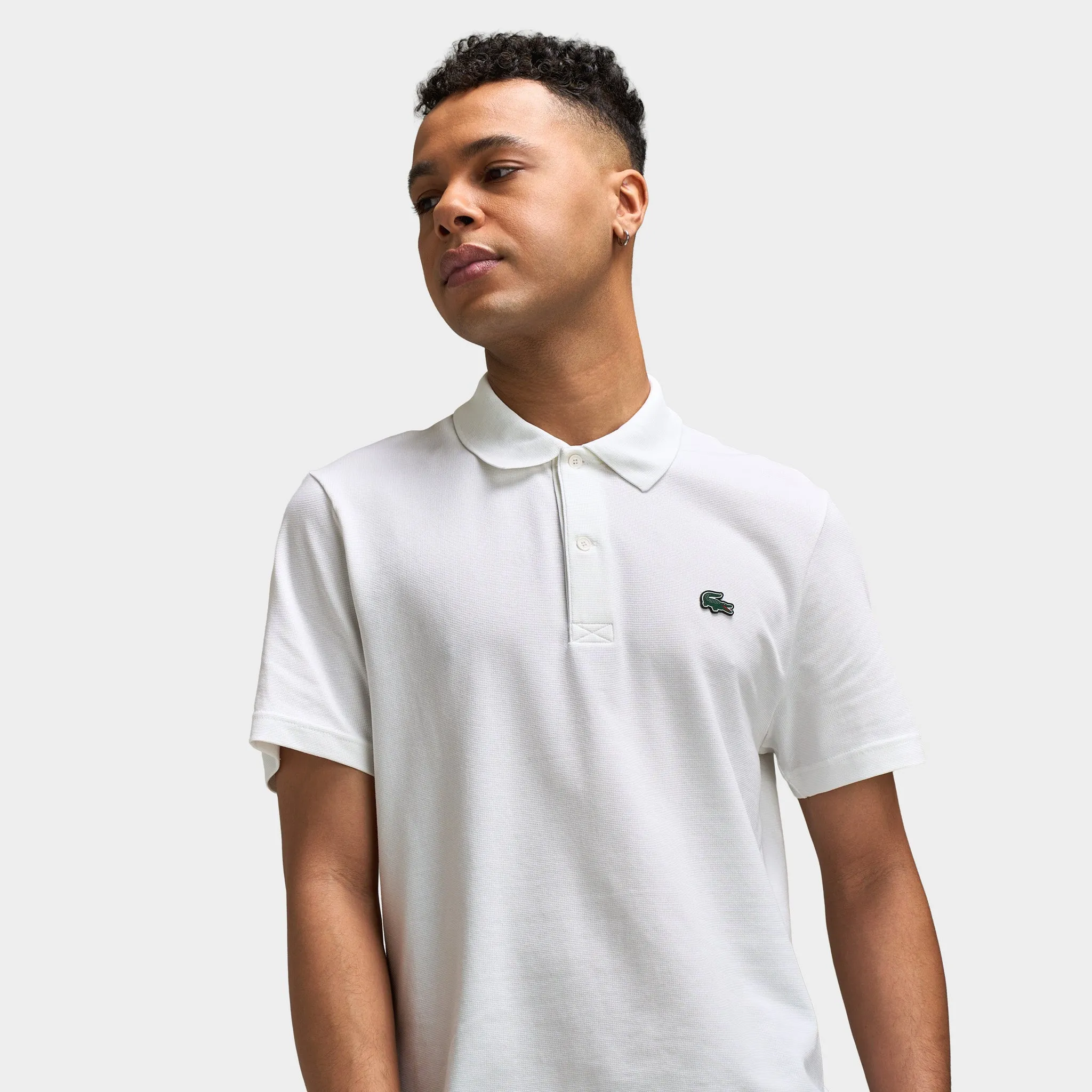 Lacoste Core Polo / White sold by JD Sports product image thumbnail 4