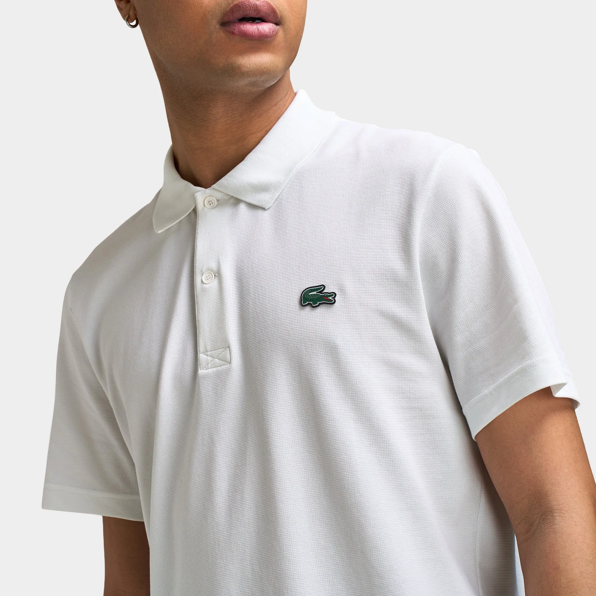Lacoste Core Polo / White sold by JD Sports product image thumbnail 3