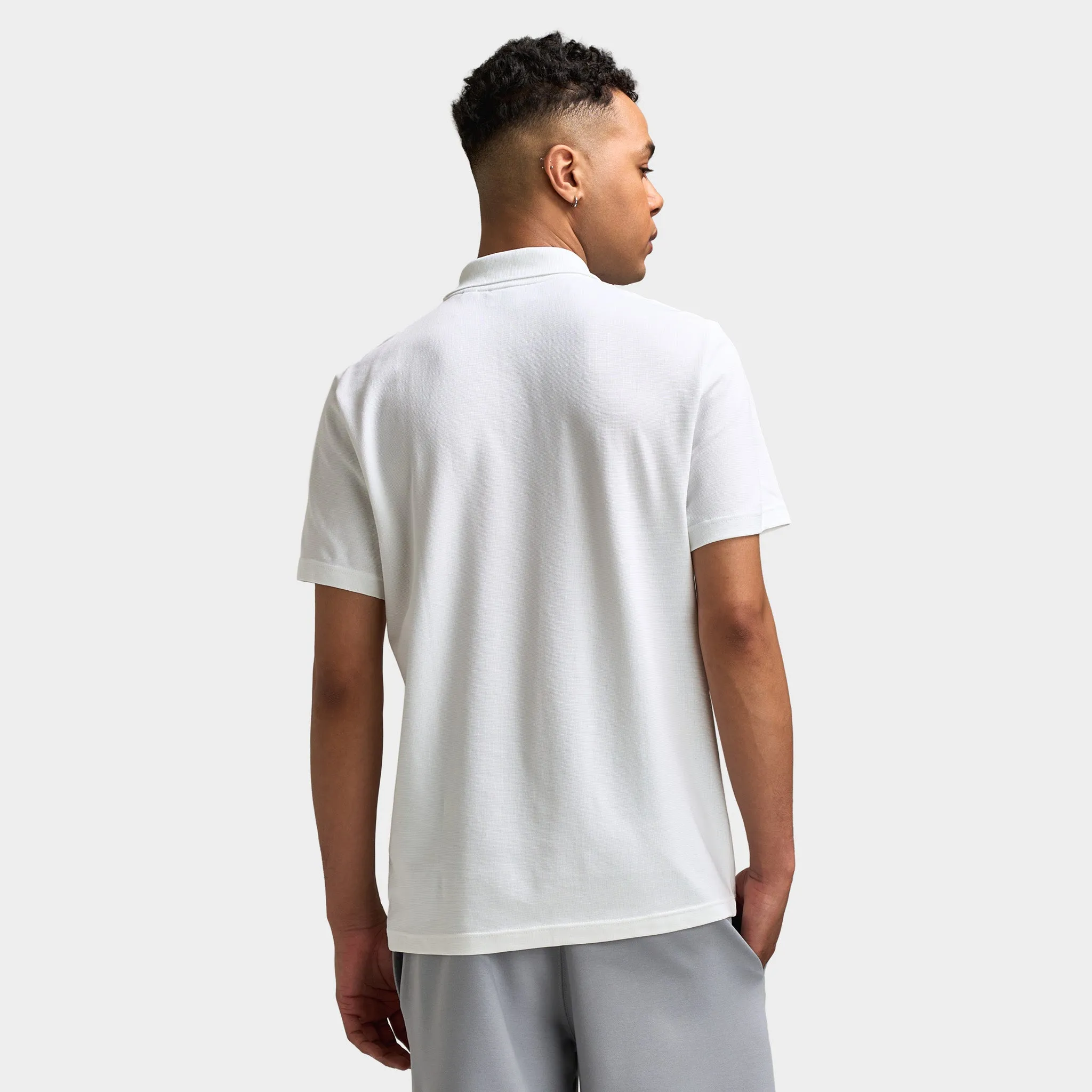 Lacoste Core Polo / White sold by JD Sports product image thumbnail 2