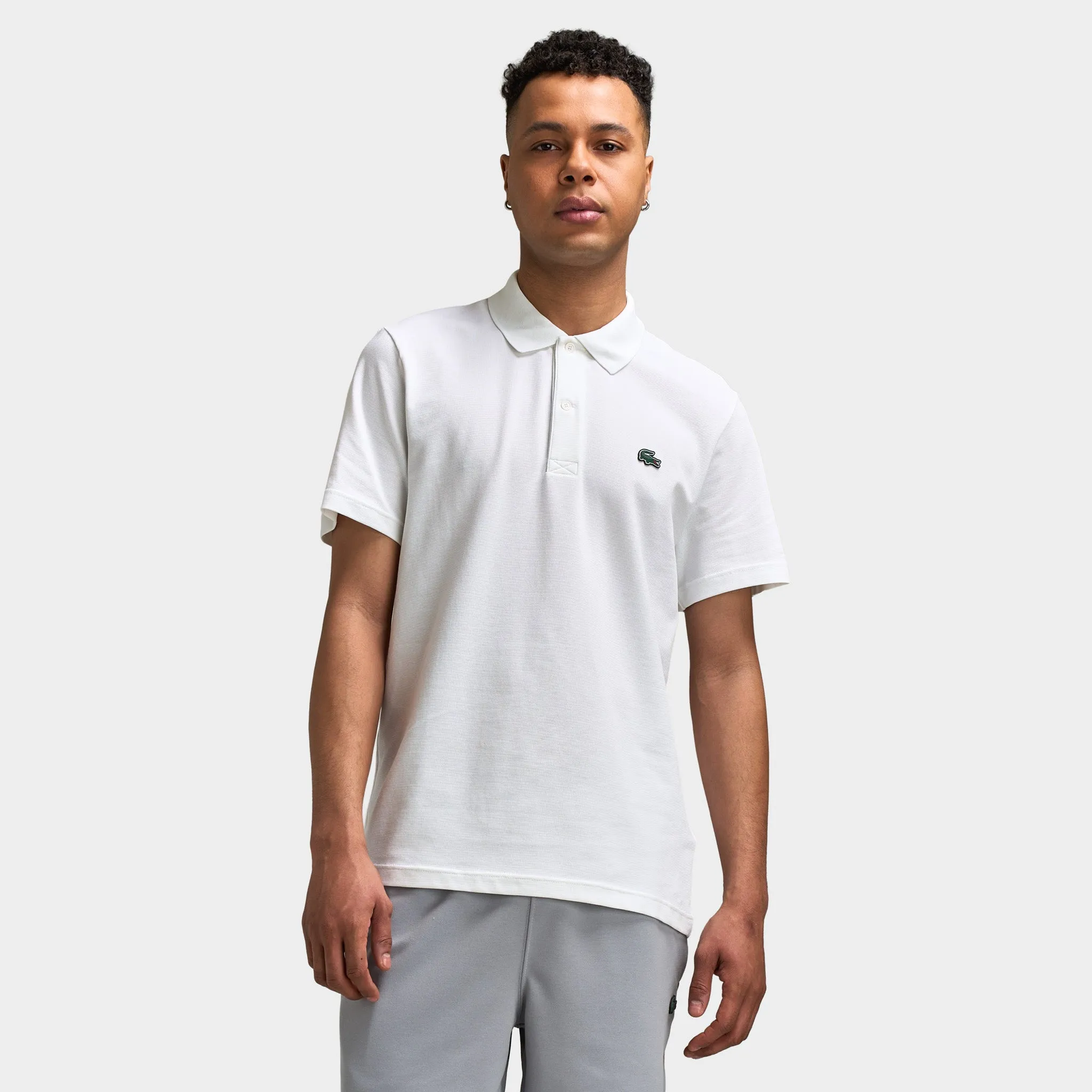 Lacoste Core Polo / White sold by JD Sports
