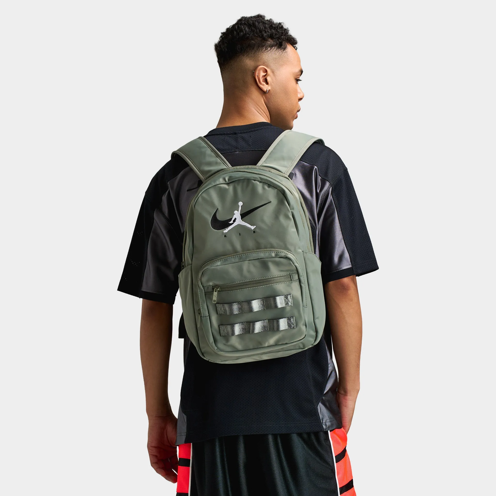 Jordan Legends Nylon Backpack/ Vintage LIchen sold by JD Sports product image thumbnail 2
