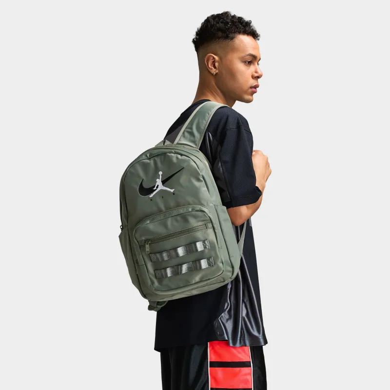 Jordan Legends Nylon Backpack/ Vintage LIchen made by Jordan