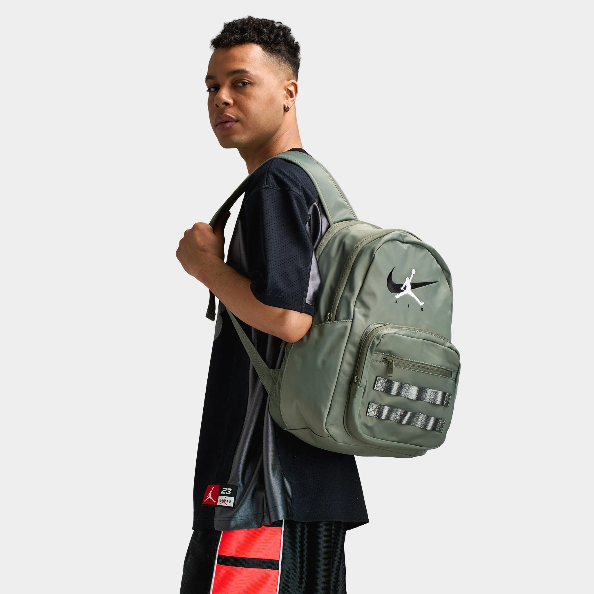 Jordan Legends Nylon Backpack/ Vintage LIchen sold by JD Sports product image thumbnail 3