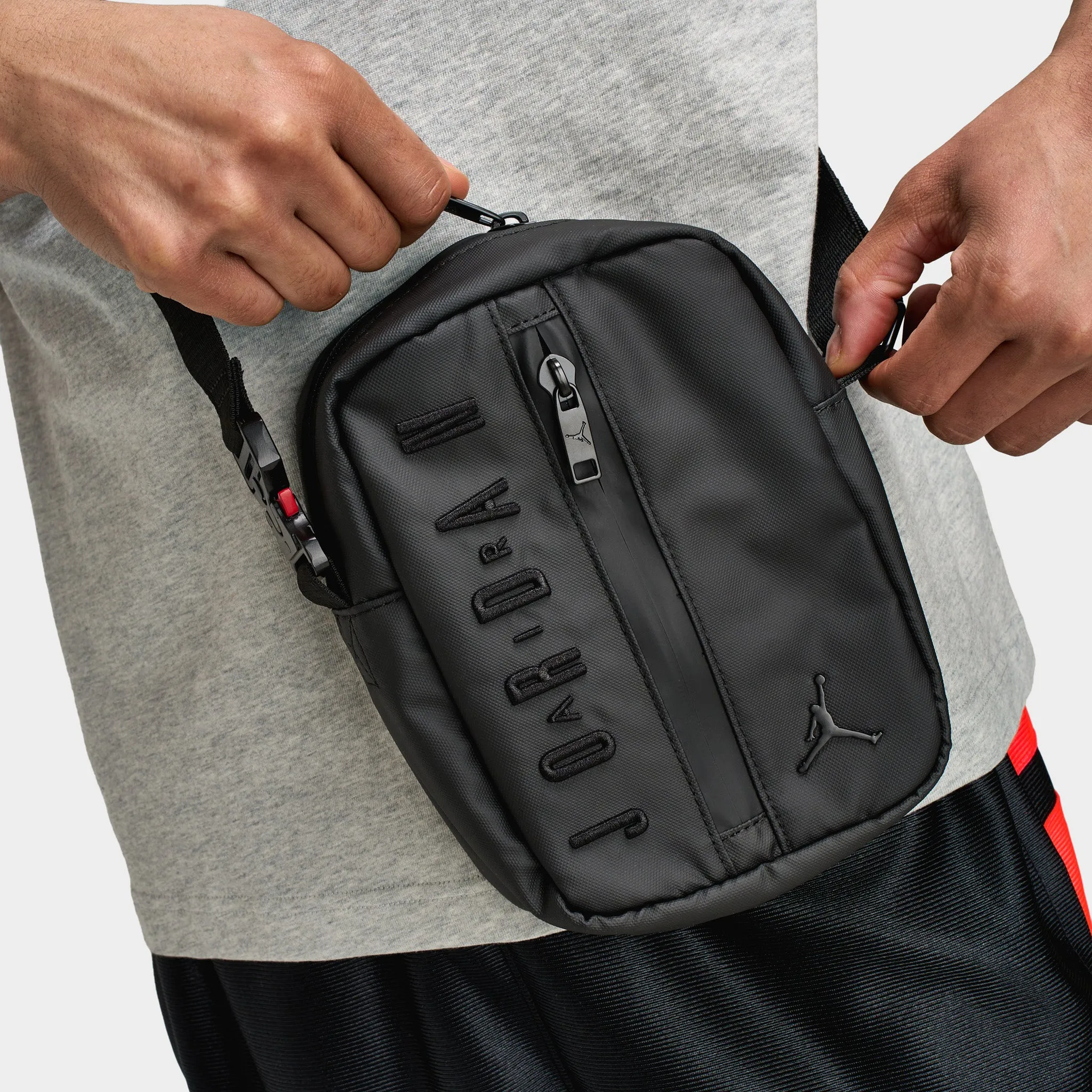 Jordan Tactical Festival Bag / Black sold by JD Sports product image thumbnail 3
