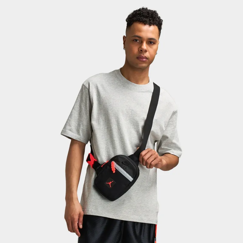 Jordan Cordura Franchise Sling Bag Black / Infrared made by Jordan