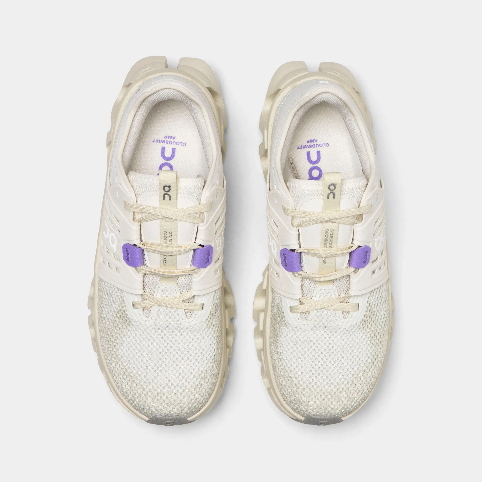 On Women's Cloudswift Amp Ivory / Ghost sold by JD Sports product image thumbnail 5