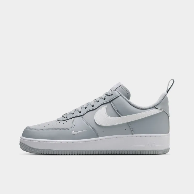 Nike Air Force 1 '07 Wolf Grey / White - Wolf Grey made by Nike