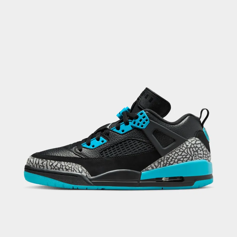 Jordan Spizike Black / Teal made by Jordan