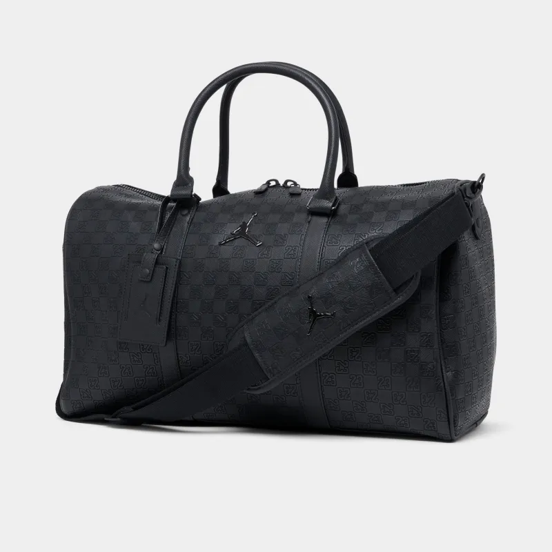 Jordan Monogram Duffle Bag / Grey made by Jordan