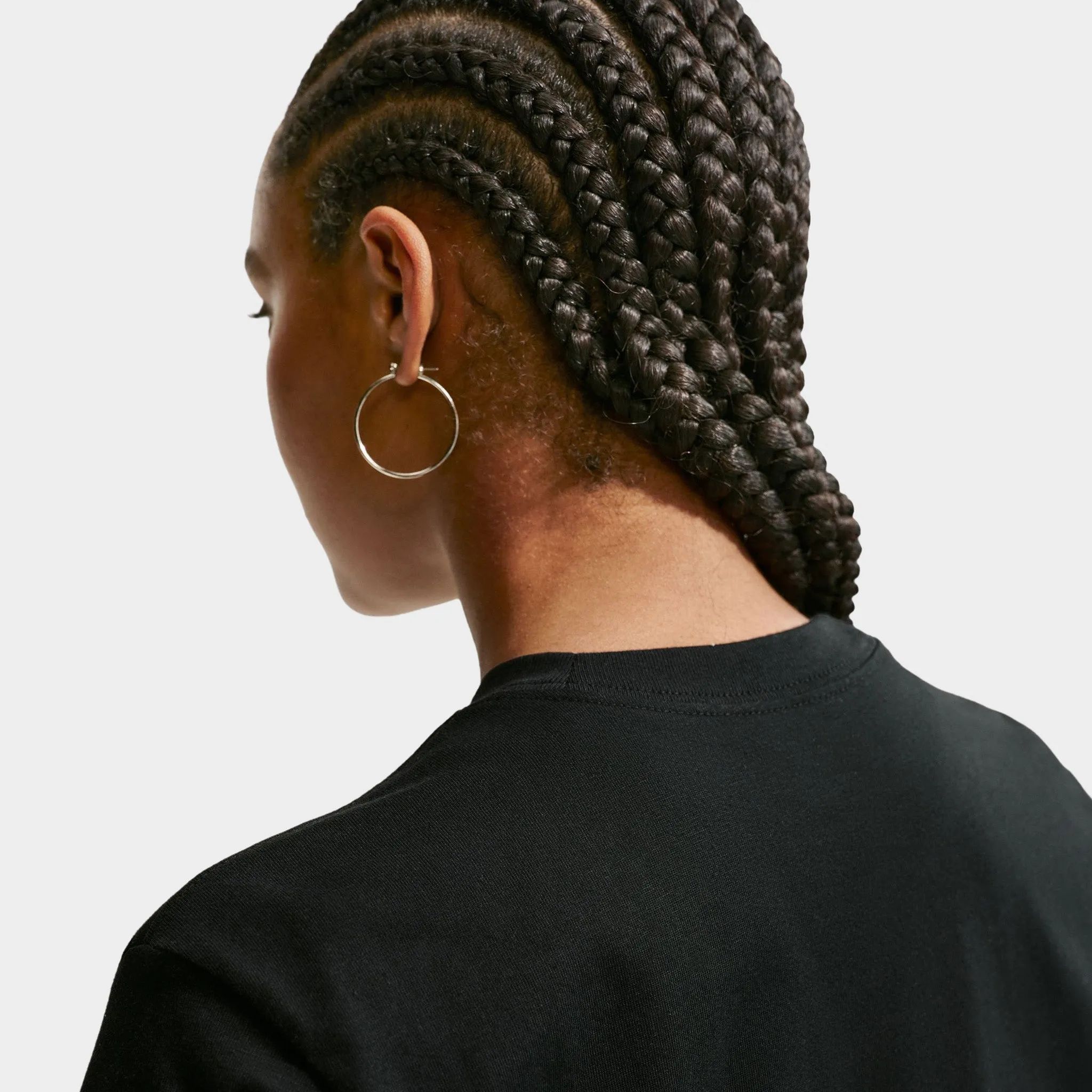 Nike Sportswear Women's Classic Boxy ST7 T-Shirt / Black sold by JD Sports product image thumbnail 5