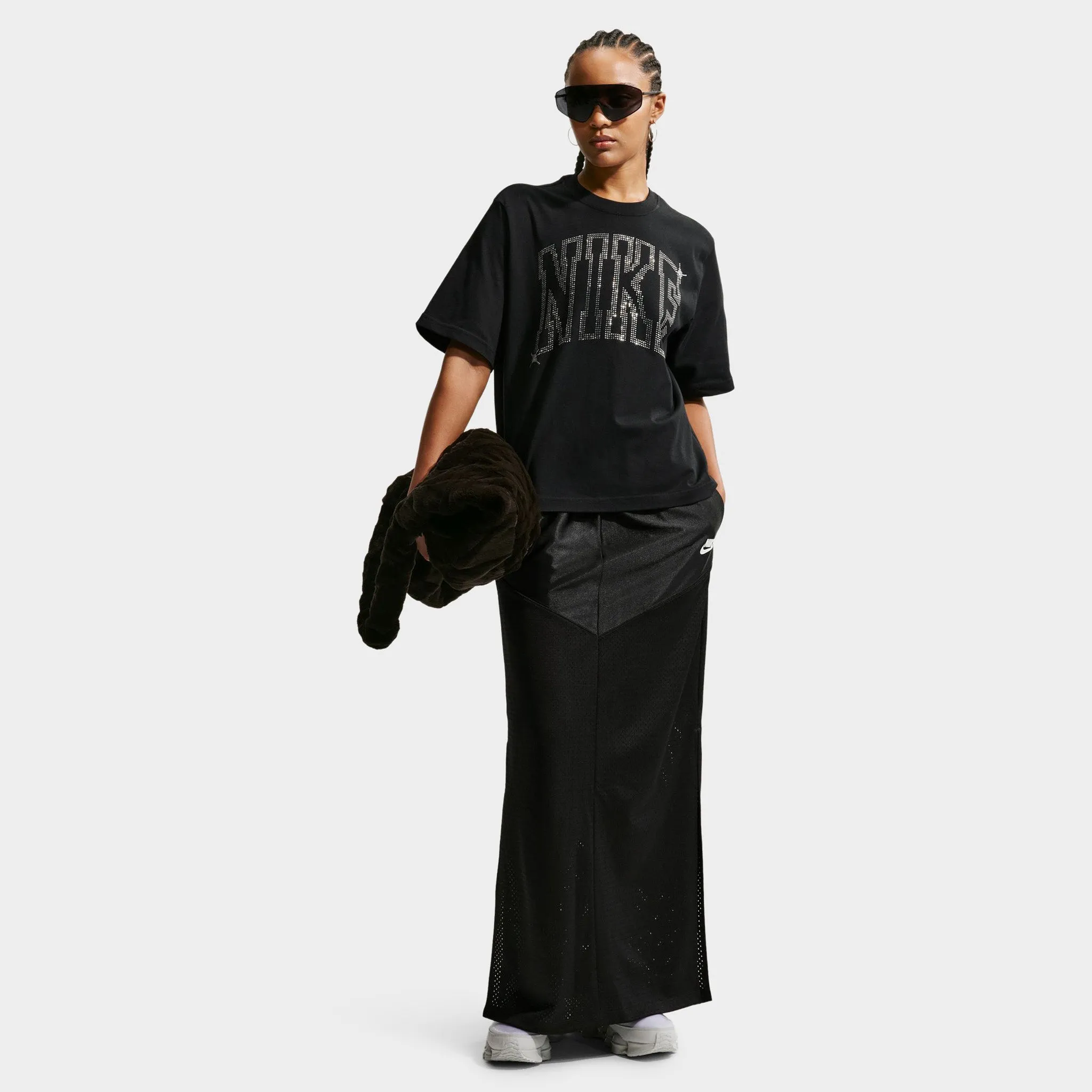 Nike Sportswear Women's Classic Boxy ST7 T-Shirt / Black sold by JD Sports product image thumbnail 3