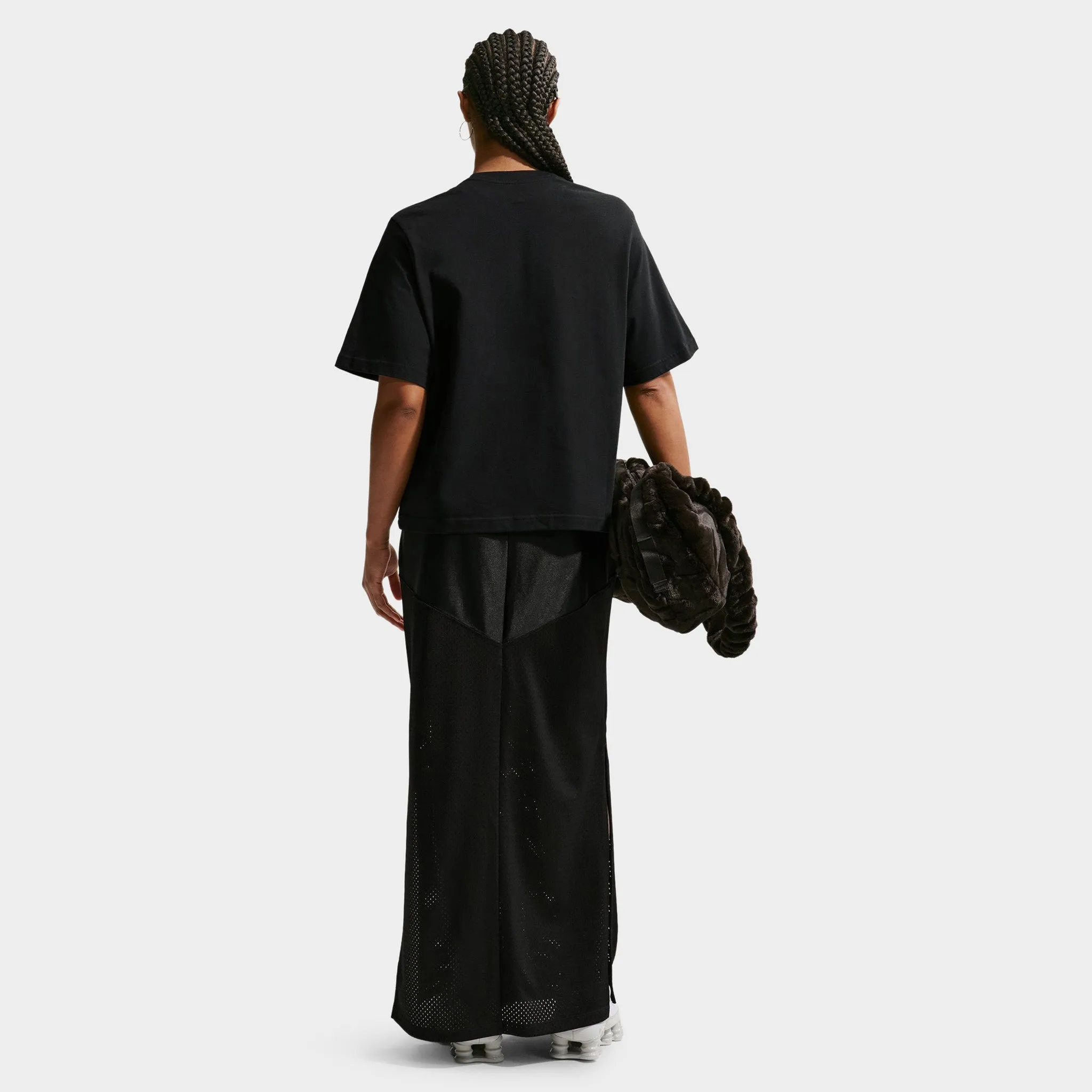 Nike Sportswear Women's Classic Boxy ST7 T-Shirt / Black sold by JD Sports product image thumbnail 4